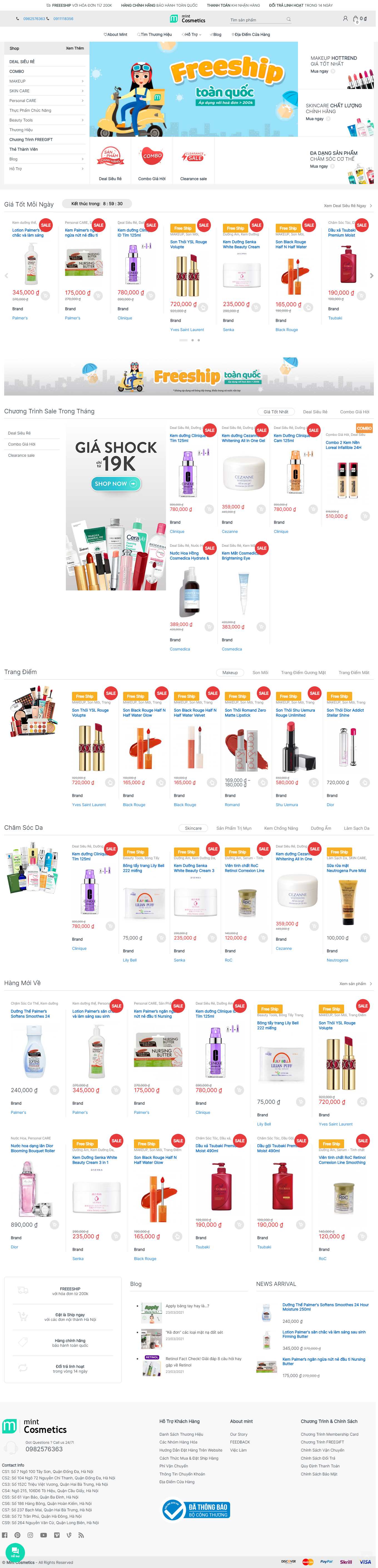 [sonbenthanh] Thiết kế Website Web Huyện Đan Phượng - mint07com