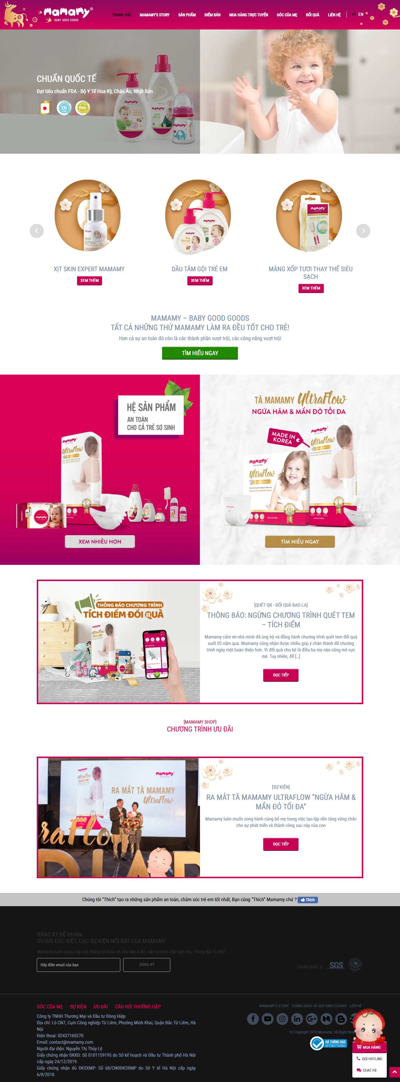 [sonbenthanh] Thiết kế Website Web Huyện Đan Phượng - mamamyvn