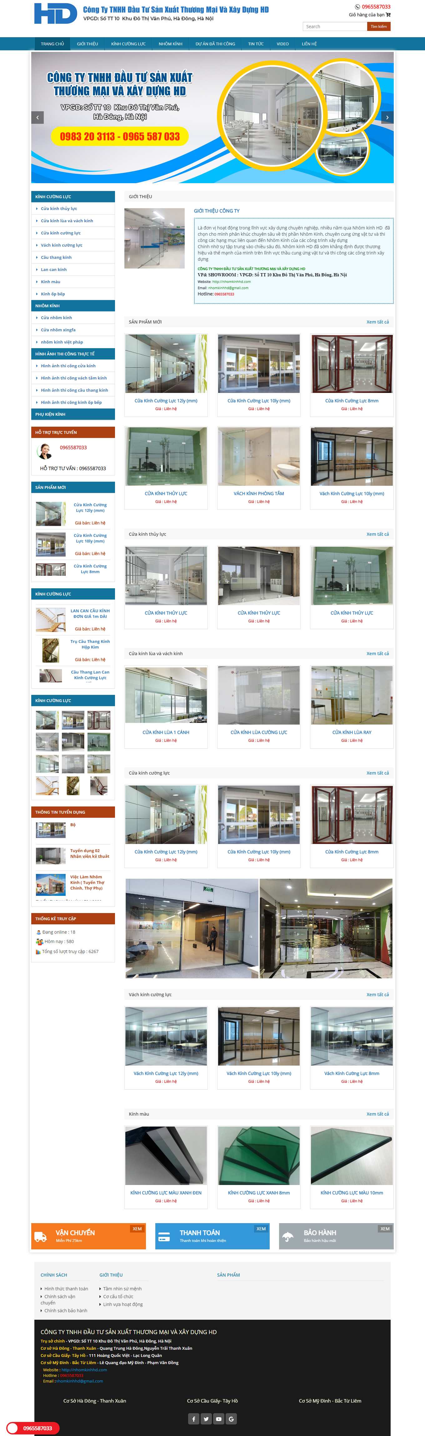 [sonbenthanh] Thiết kế Website Web Huyện Đan Phượng - nhomkinhhdcom