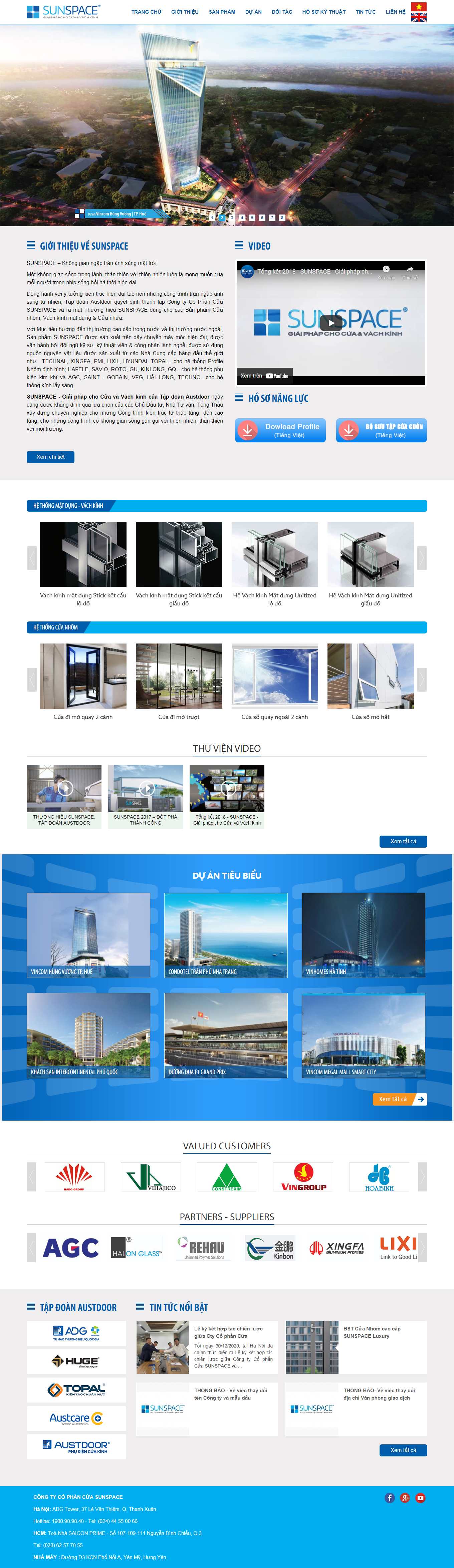 [oncasia] Thiết kế Website Web Huyện Hoài Đức - sunspacevn