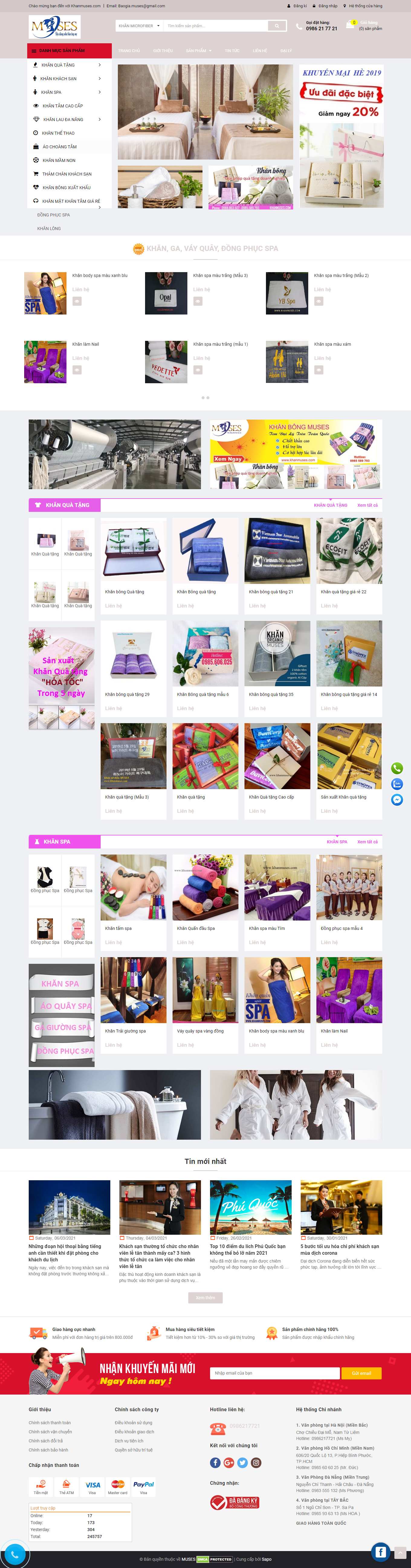 [oncasia] Thiết kế Website Web Huyện Hoài Đức - khanmusescom