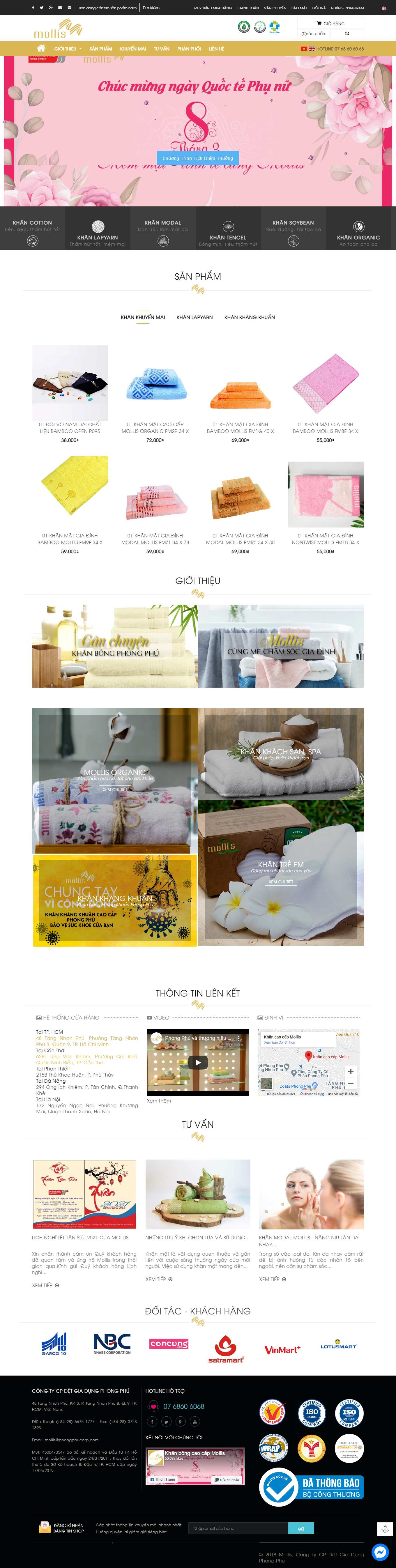 [oncasia] Thiết kế Website Web Huyện Hoài Đức - molliscomvn