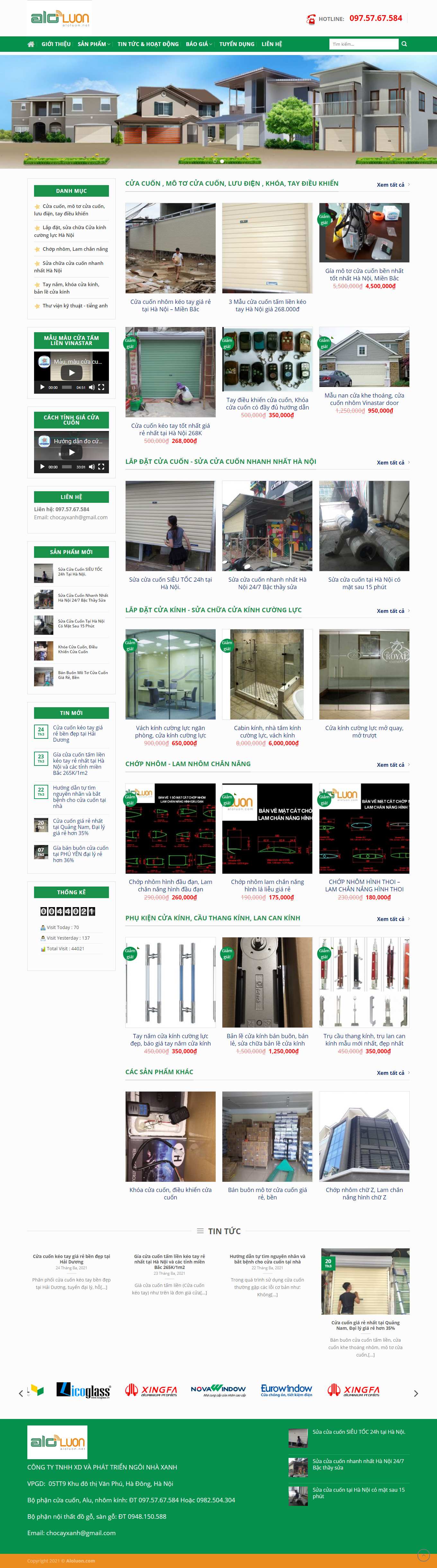 [oncasia] Thiết kế Website Web Huyện Hoài Đức - aloluonnet