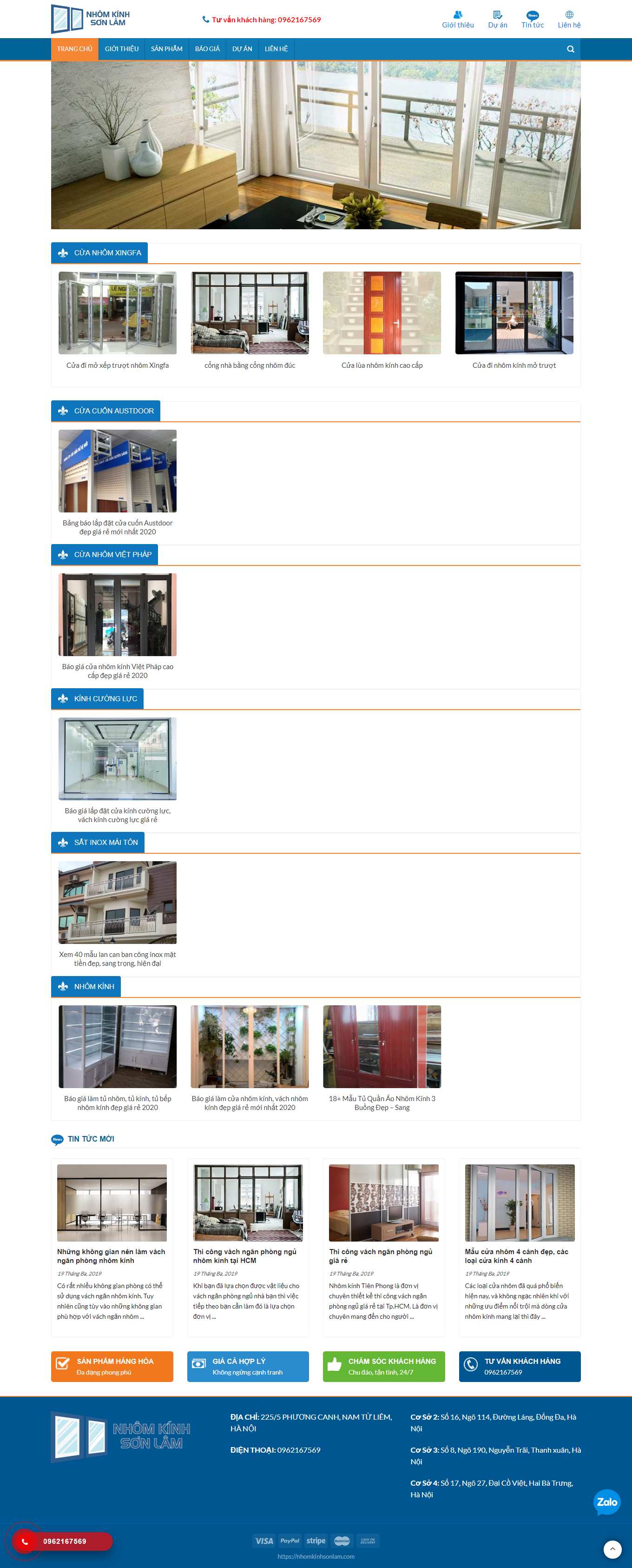 [sanxuatlythuytinh] Thiết kế Website Web Huyện Quốc Oai - nhomkinhsonlamcom