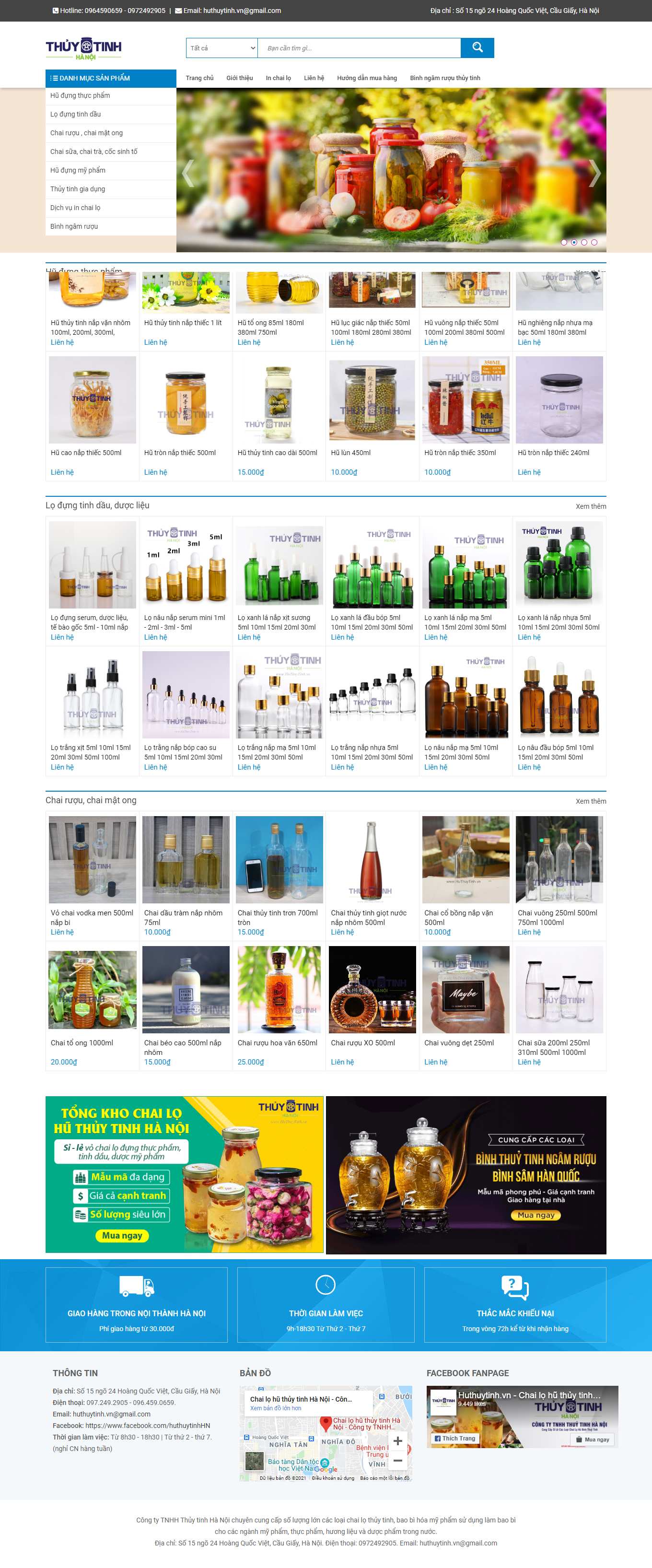 [sanxuatlythuytinh] Thiết kế Website Web Huyện Quốc Oai - wwwhuthuytinhvn