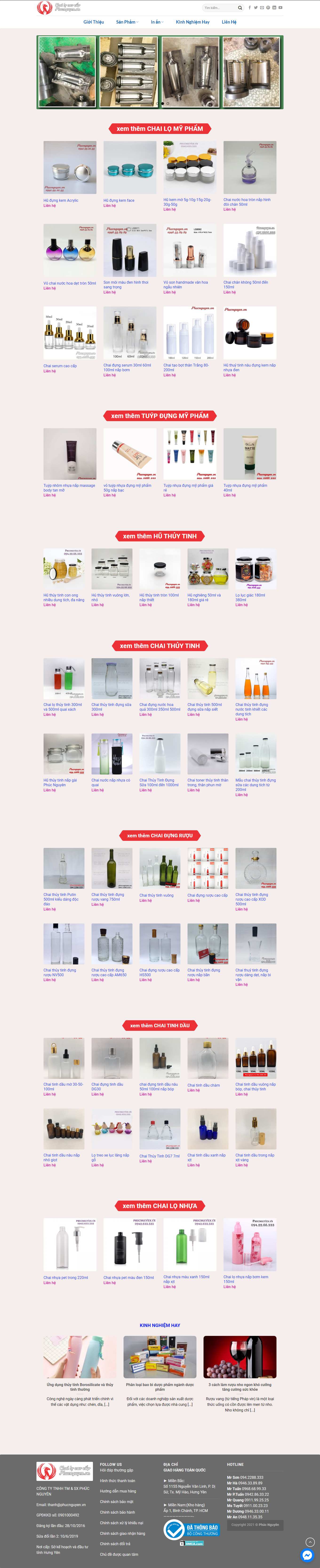 [sanxuatlythuytinh] Thiết kế Website Web Huyện Quốc Oai - phucnguyenvn