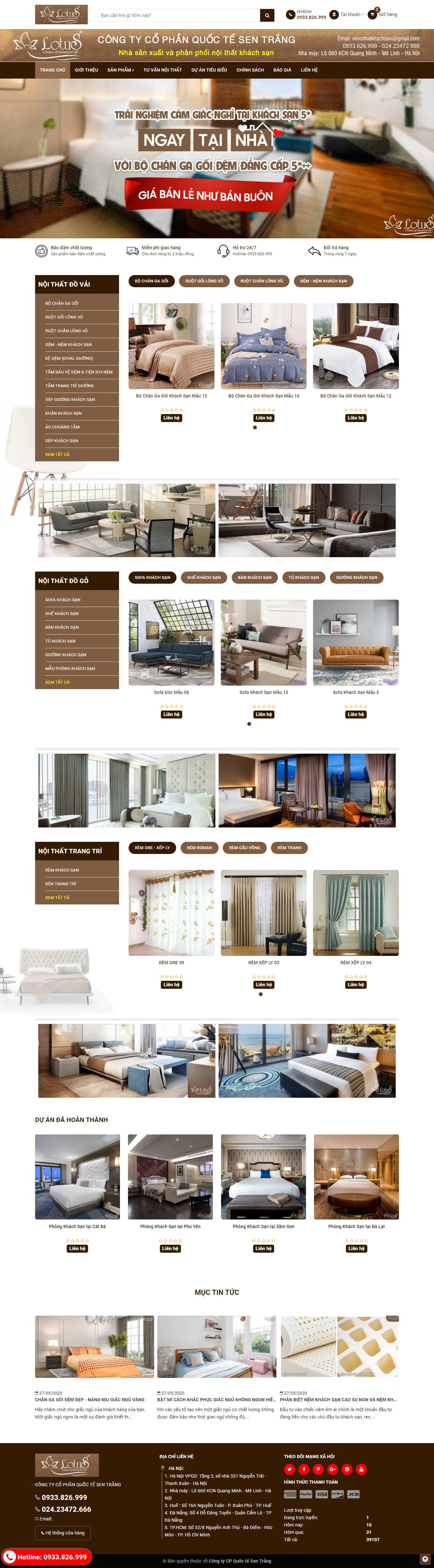 [sanxuatlythuytinh] Thiết kế Website Web Huyện Quốc Oai - noithatkhachsanvn