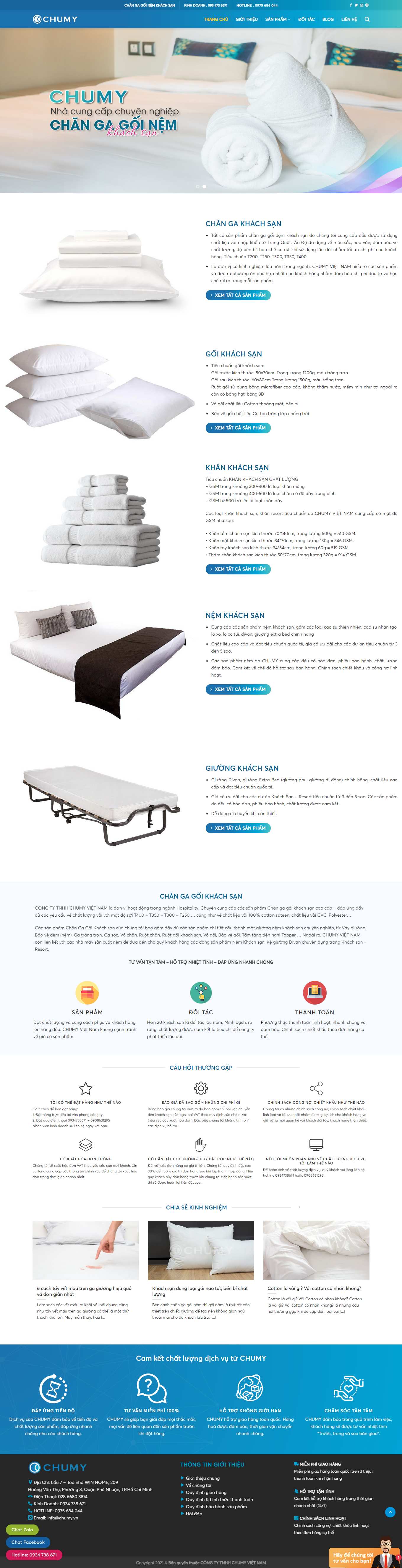 [sanxuatlythuytinh] Thiết kế Website Web Huyện Quốc Oai - chumyvn