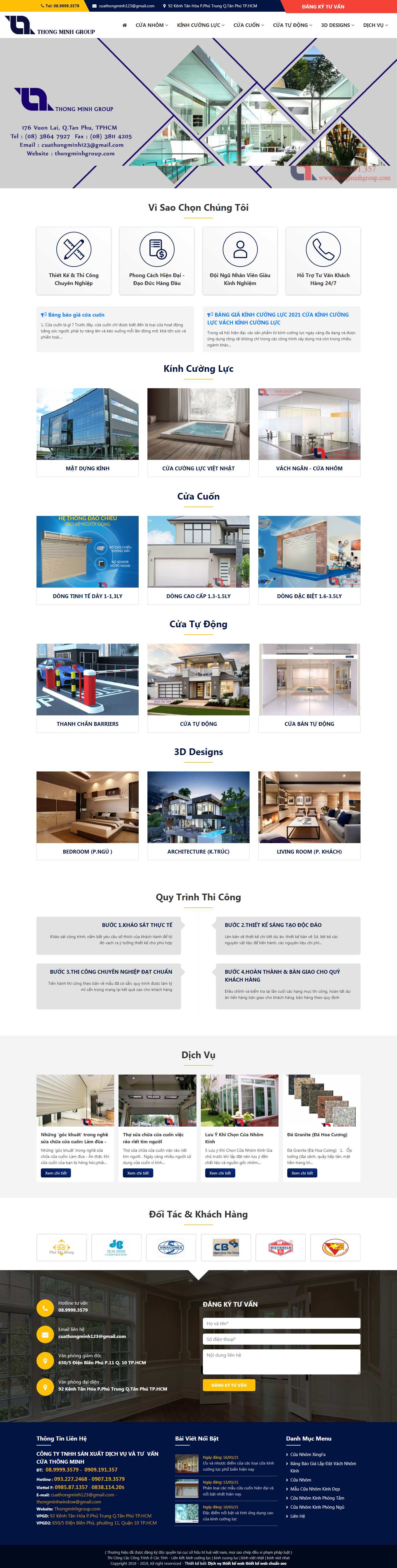 [minhanwindow] Thiết kế Website Web Huyện Thạch Thất - thongminhgroupcom