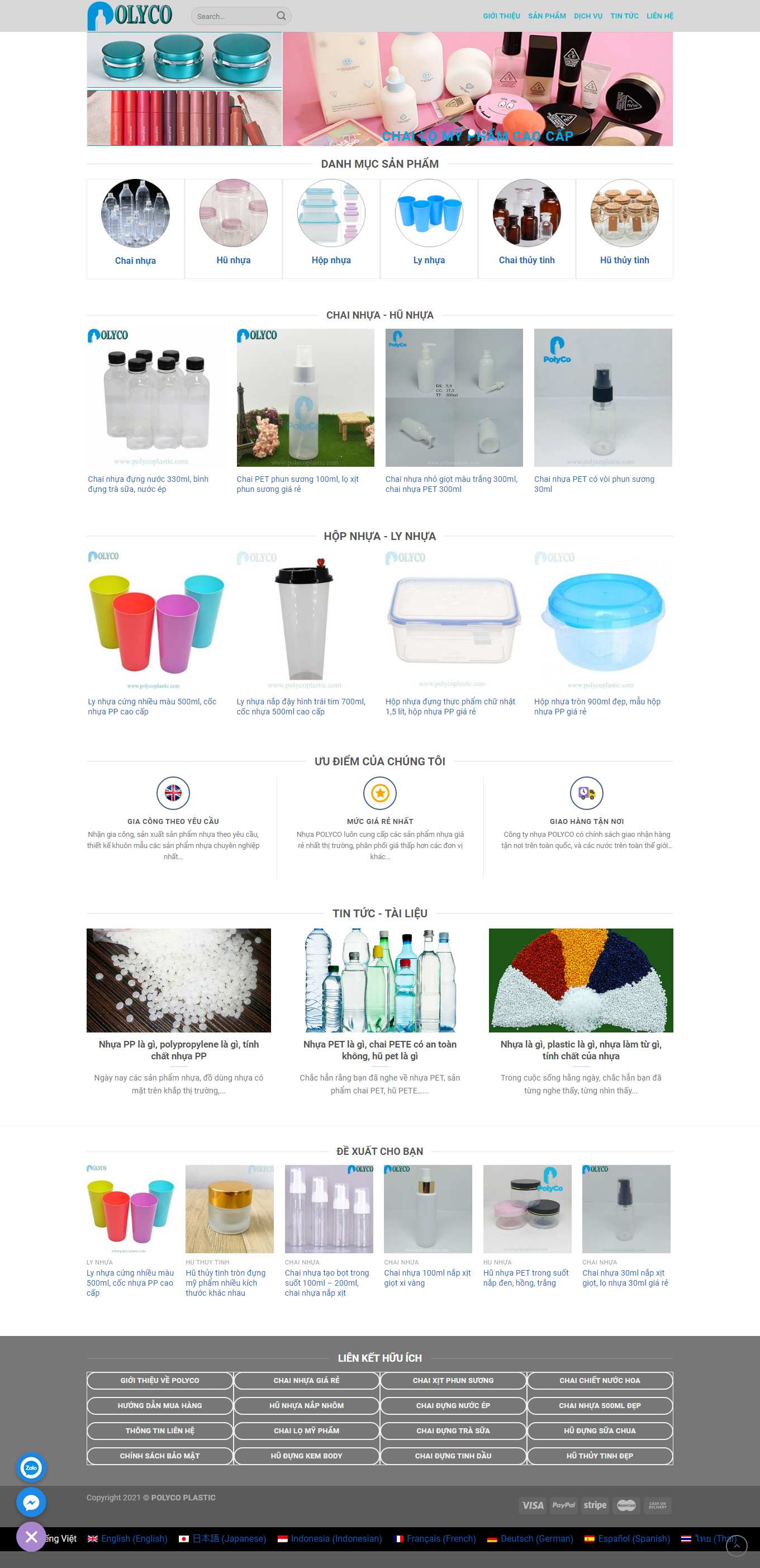 [minhanwindow] Thiết kế Website Web Huyện Thạch Thất - polycoplasticcom