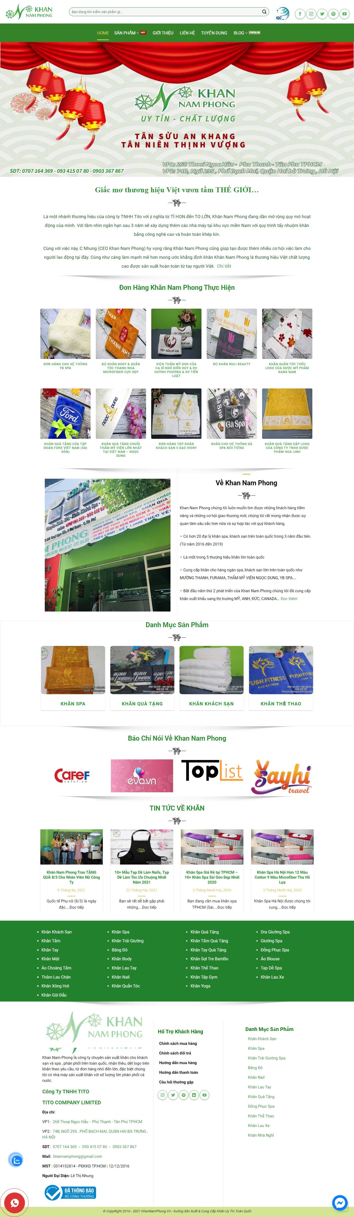 [demxanh] Thiết kế Website Web Huyện Chương Mỹ - khannamphongvn