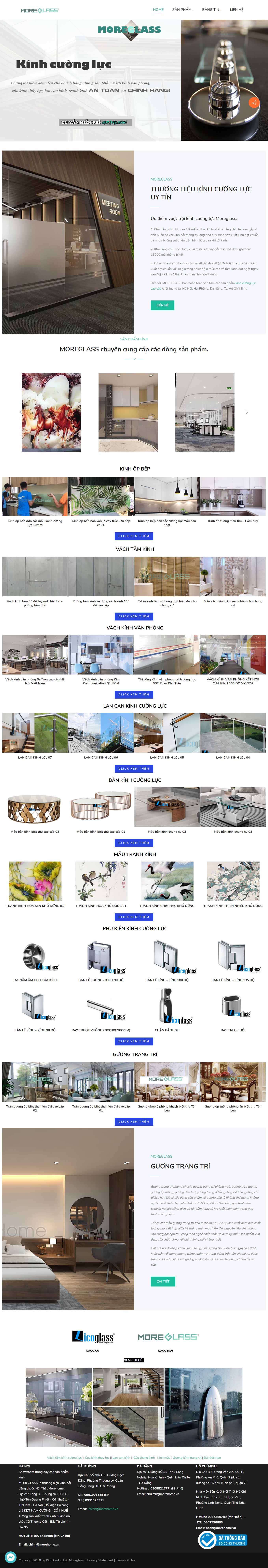 [demxanh] Thiết kế Website Web Huyện Chương Mỹ - kinhcuongluccom