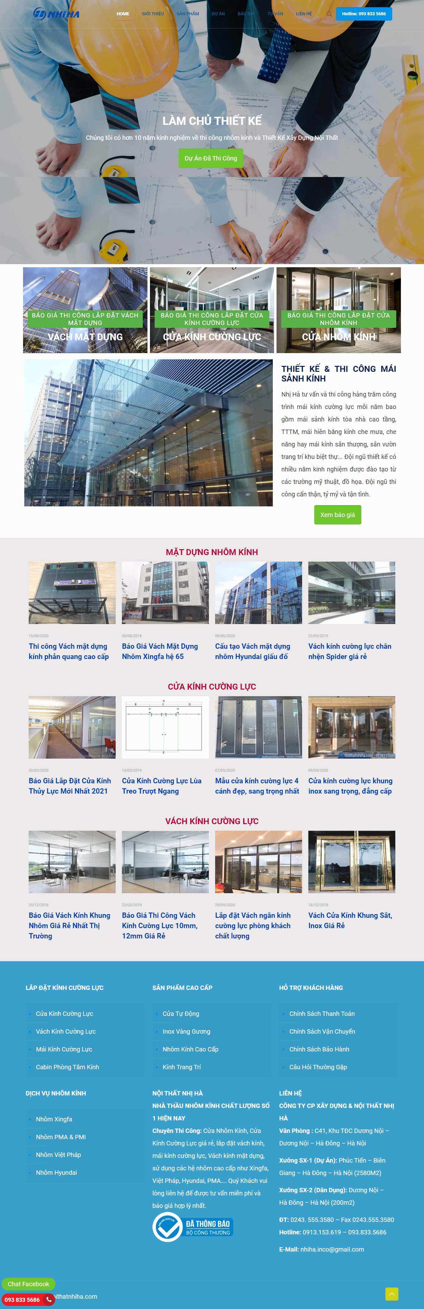 [demxanh] Thiết kế Website Web Huyện Chương Mỹ - noithatnhihacom