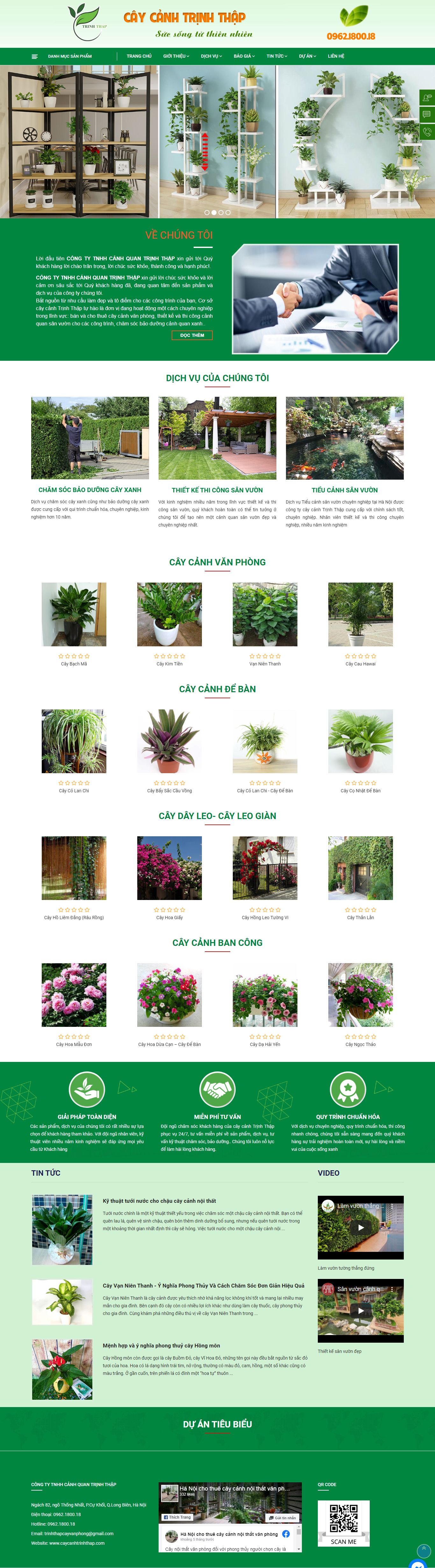 [sinhvienviendien] Thiết kế Website web cộng đồng - caycanhtrinhthapcom