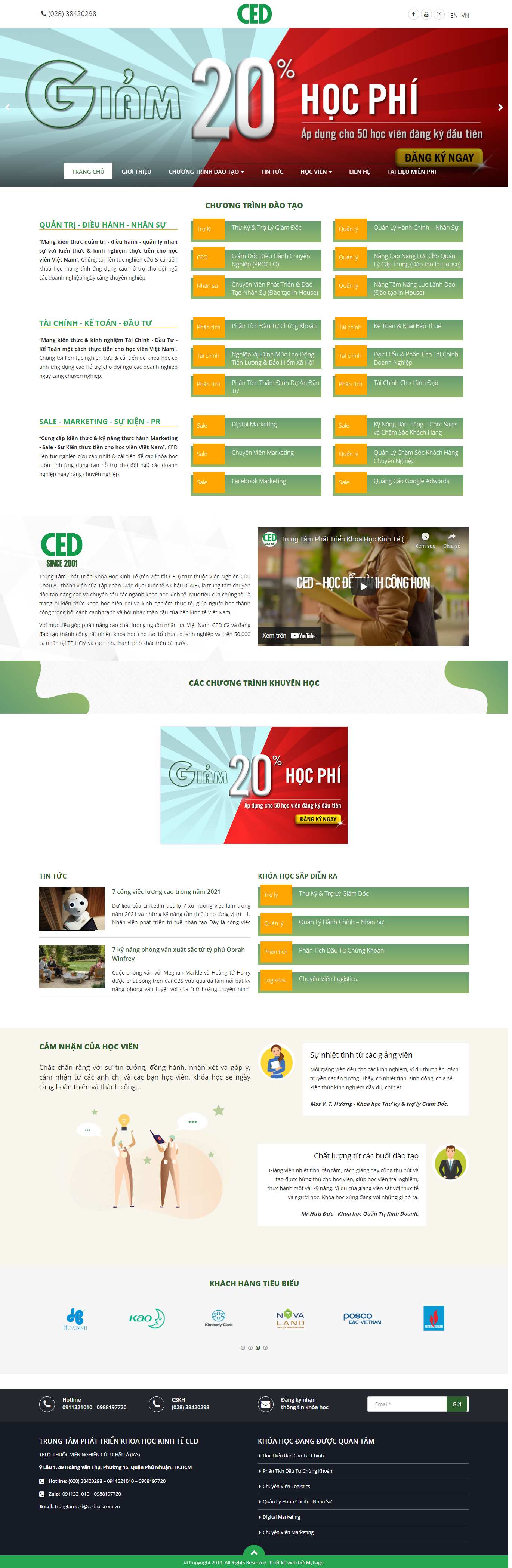Thiết kế Website Web Quận Nam Từ Liêm - cediascomvn