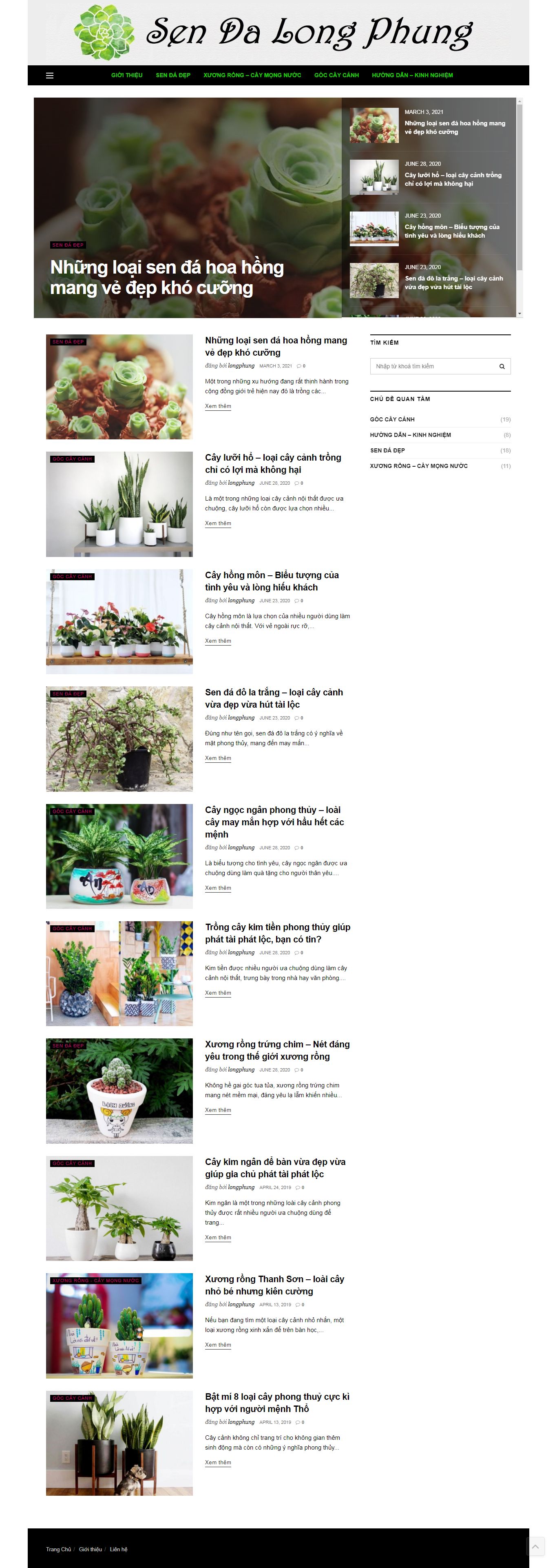 [sinhvienviendien] Thiết kế Website web cộng đồng - sendalongphungcom