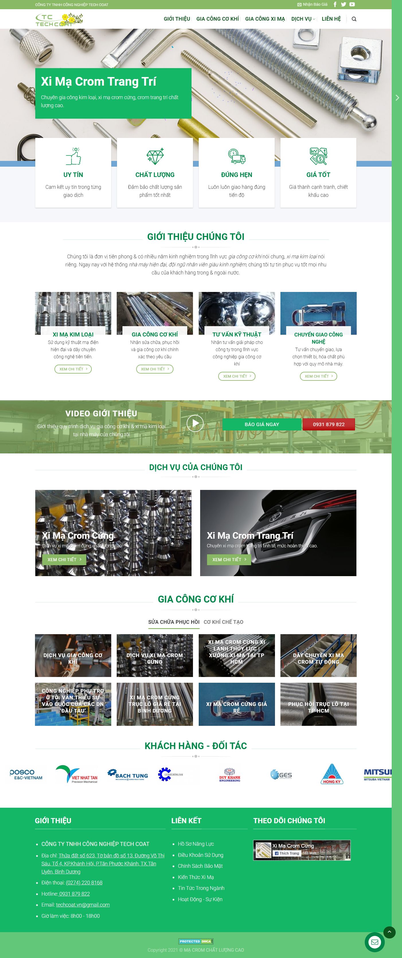 [zema] Thiết kế Website web dịch vụ - macromvn