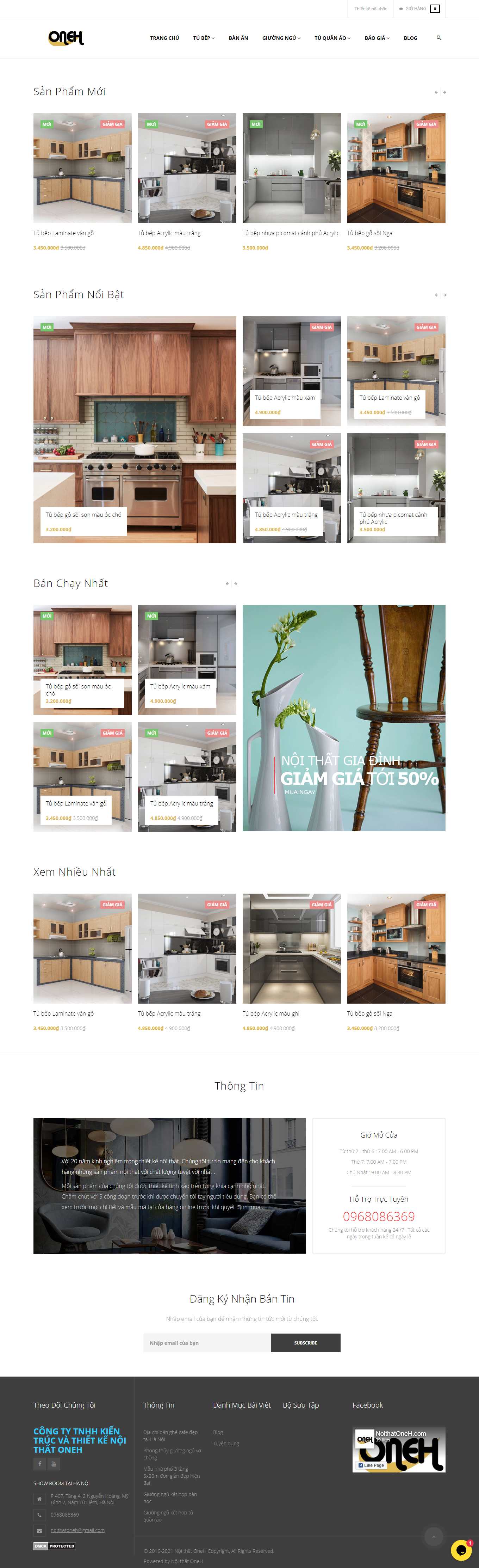 [thietbibeca] Thiết kế Website Web Huyện Thanh Oai - noithatonehcom