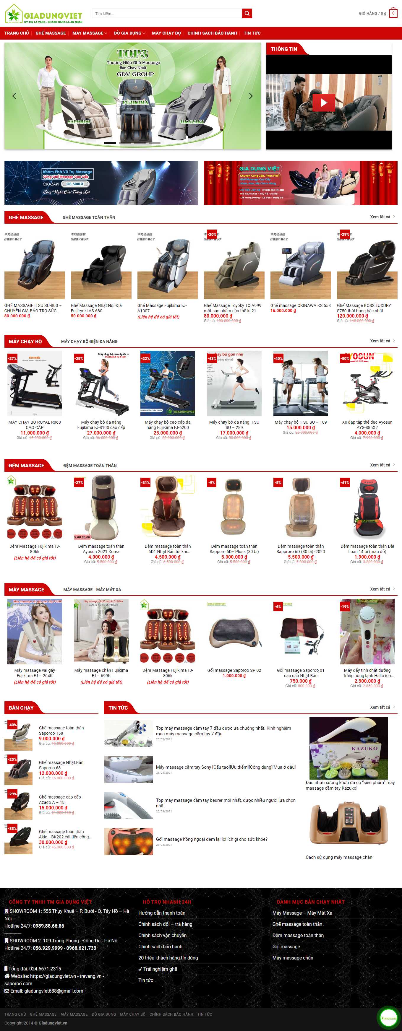 [nihu] Thiết kế Website Web Huyện Thường Tín - giadungvietvn