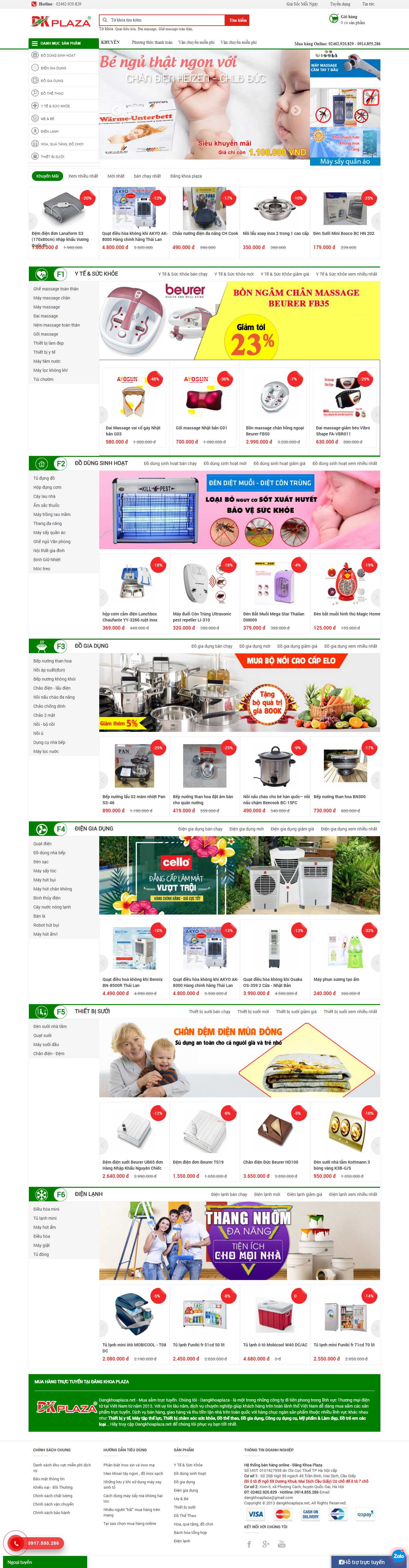 [nihu] Thiết kế Website Web Huyện Thường Tín - dangkhoaplazanet