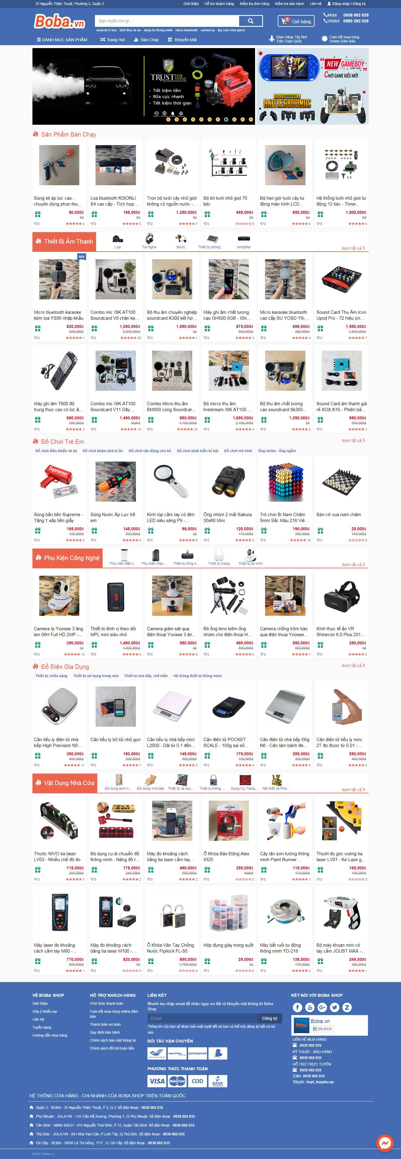 [nihu] Thiết kế Website Web Huyện Thường Tín - bobavn