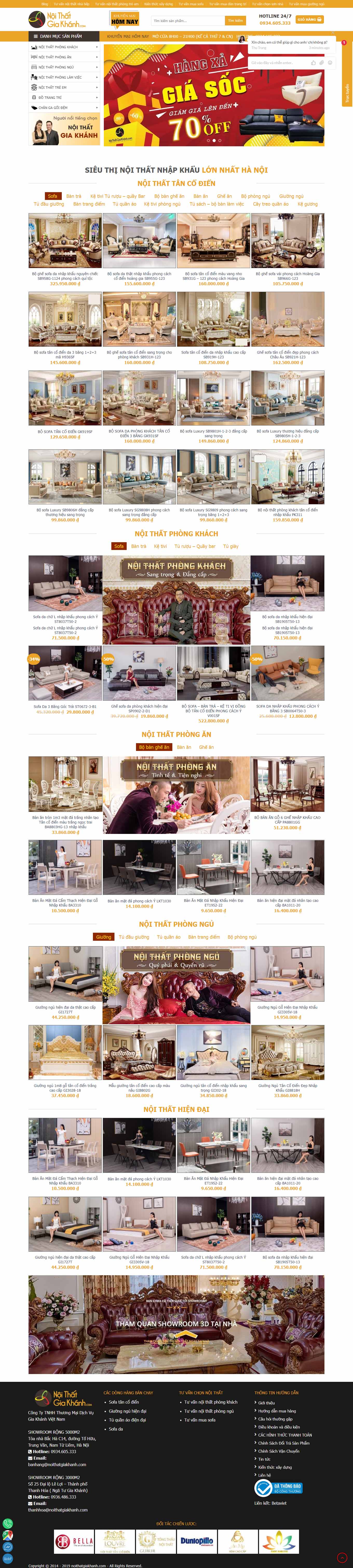 [nihu] Thiết kế Website Web Huyện Thường Tín - wwwnoithatgiakhanhcom