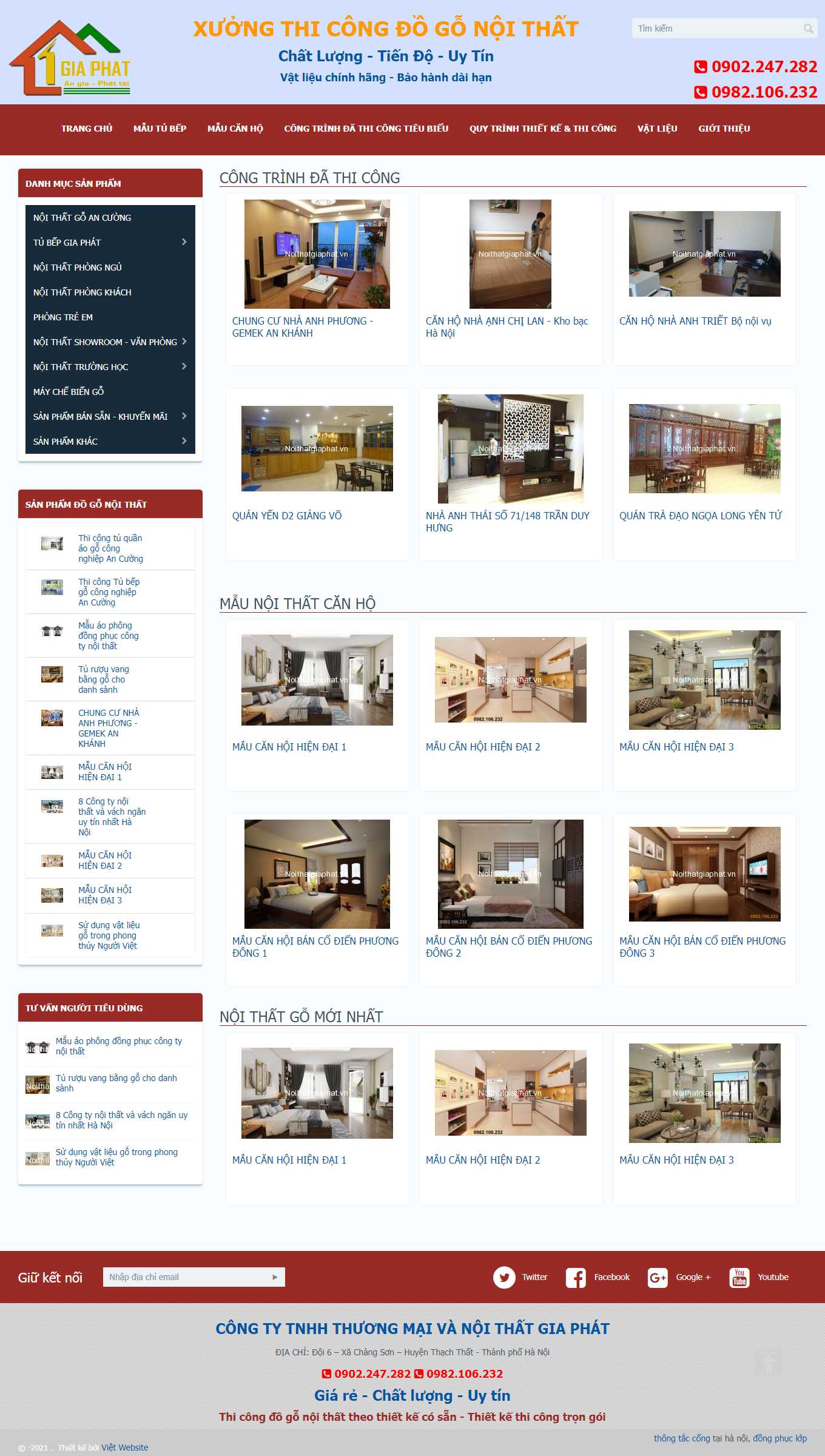 [nihu] Thiết kế Website Web Huyện Thường Tín - noithatgiaphatvn