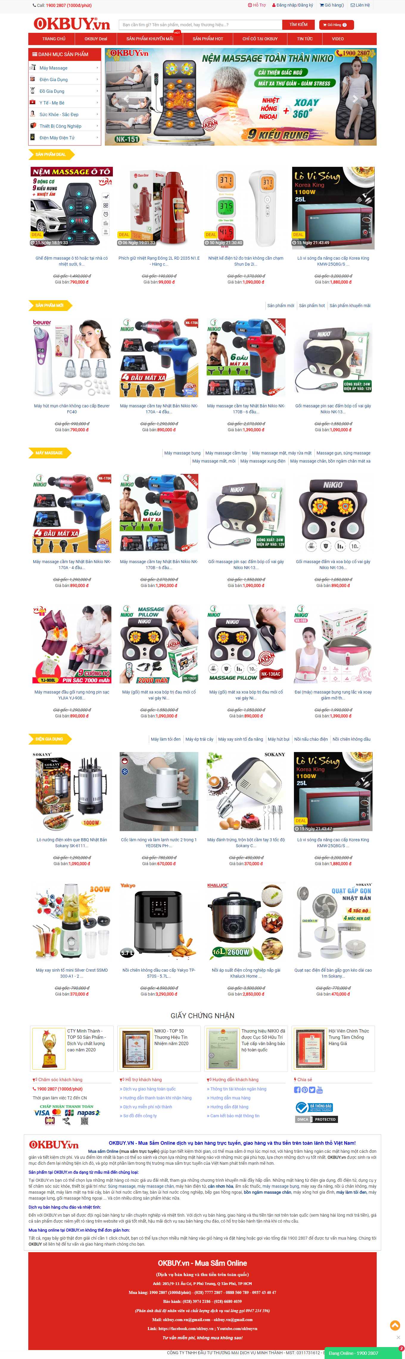 Thiết kế Website Web Huyện Phú Xuyên - okbuyvn