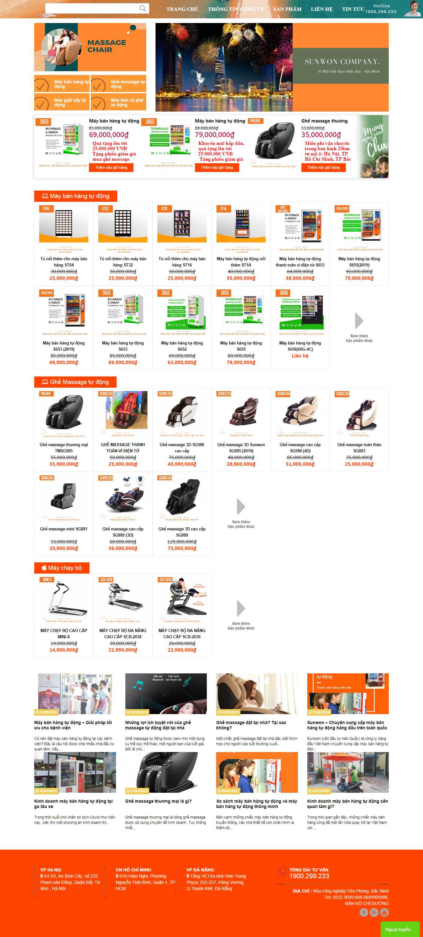 [zema] Thiết kế Website web dịch vụ - sunwonvn