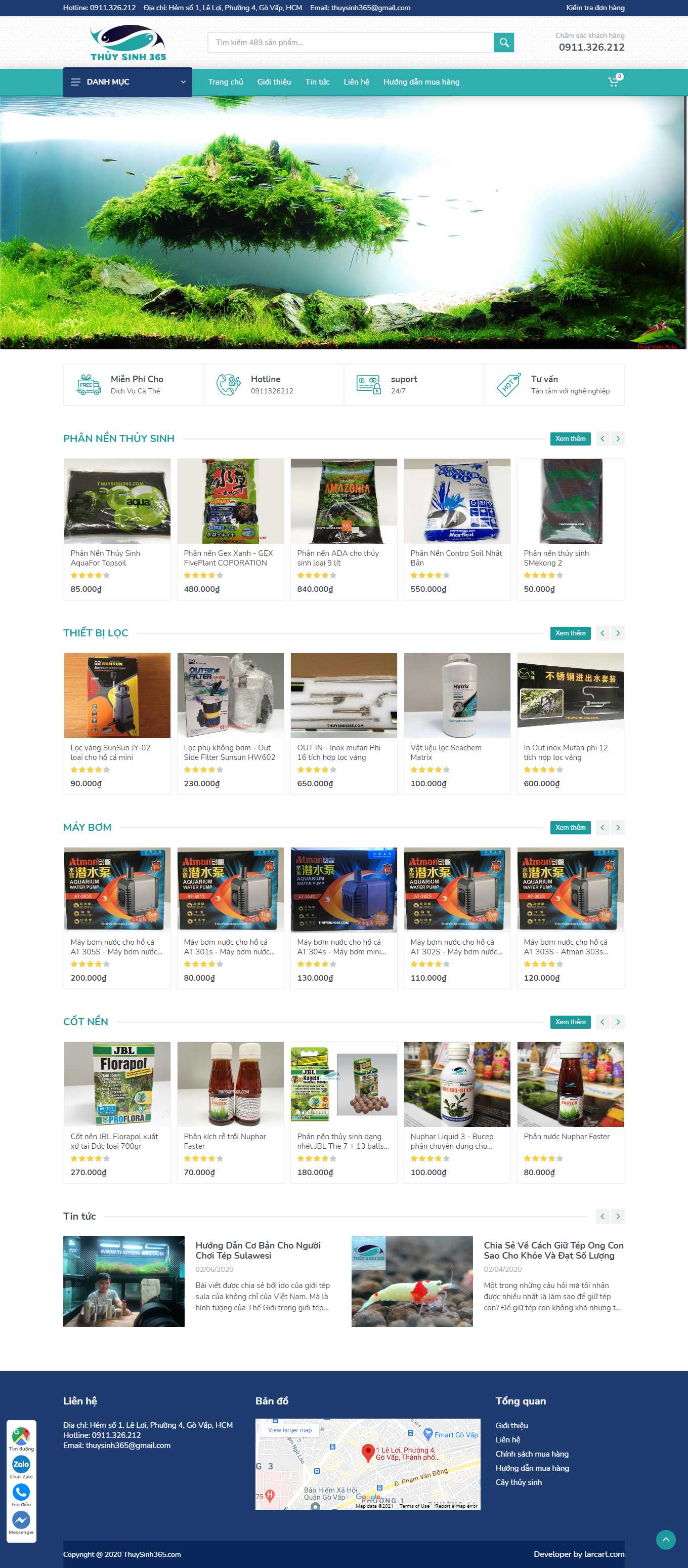 Thiết kế Website Web Huyện Phú Xuyên - thuysinh365com