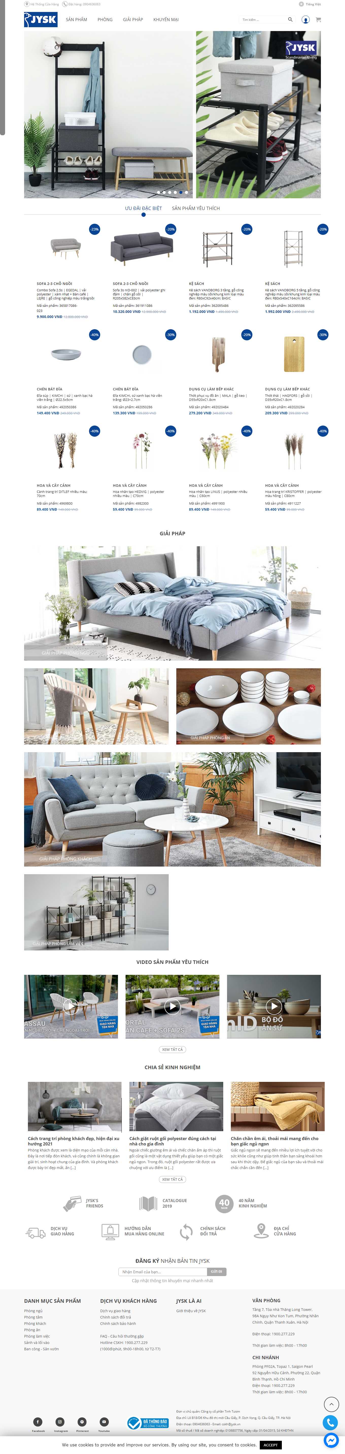 Thiết kế Website Web Huyện Phú Xuyên - jyskvn