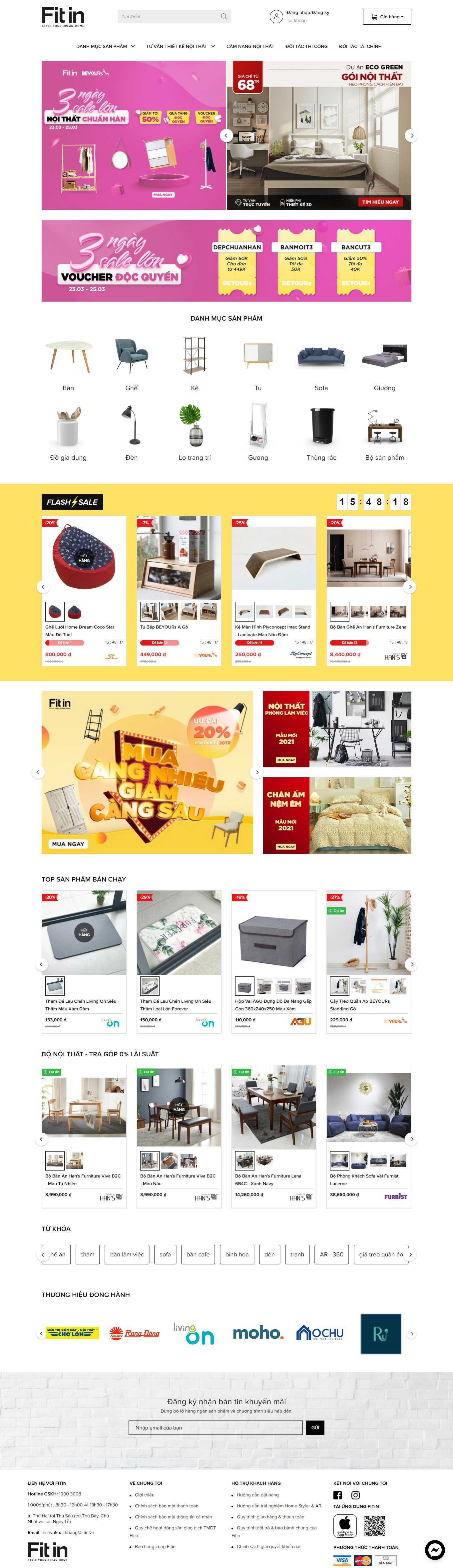 Thiết kế Website Web Huyện Phú Xuyên - fitinvn