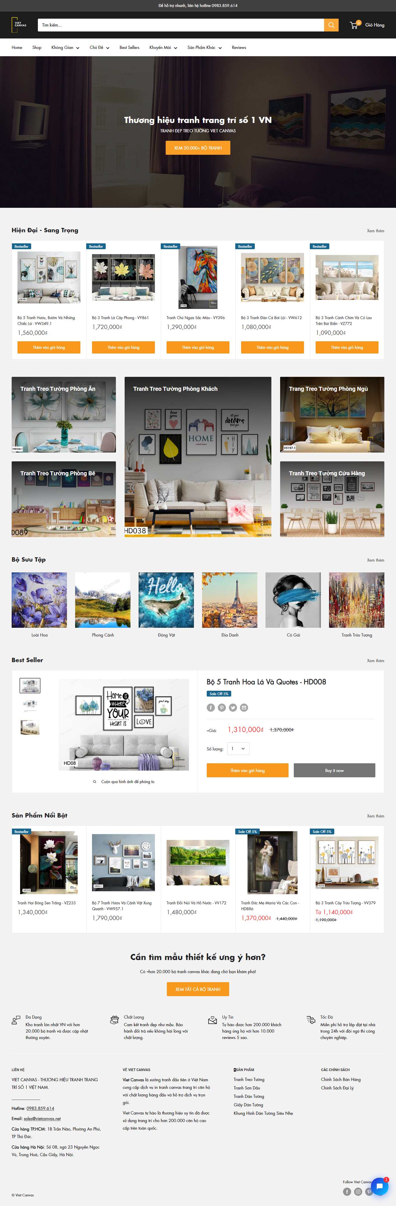 [homedics-vietnam] Thiết kế Website Web Huyện Ứng Hòa - vietcanvasnet