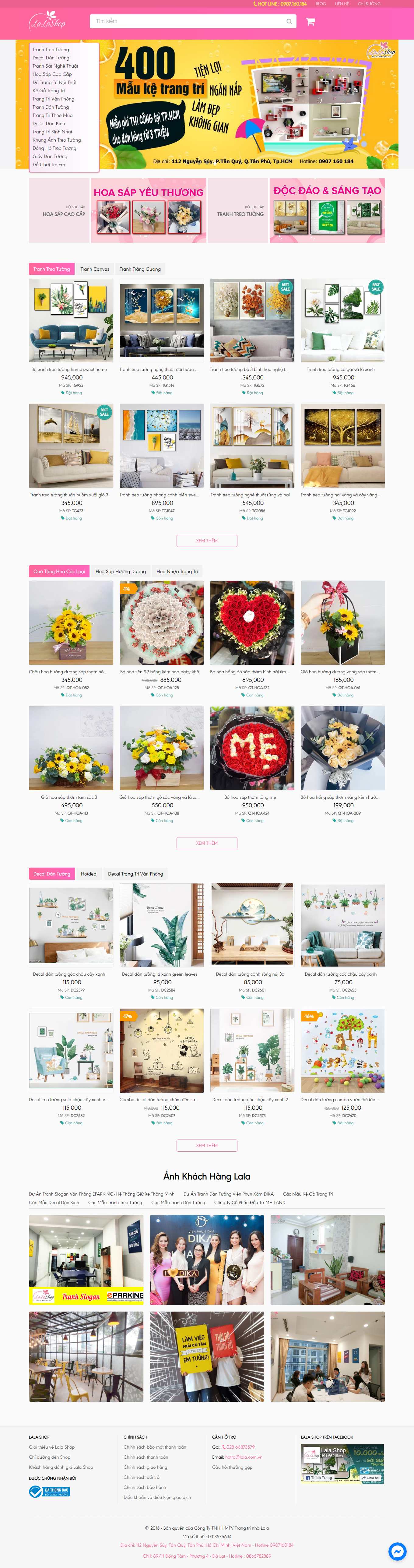 [thucphamsachhd] Thiết kế Website Web Huyện Mỹ Đức - lalacomvn