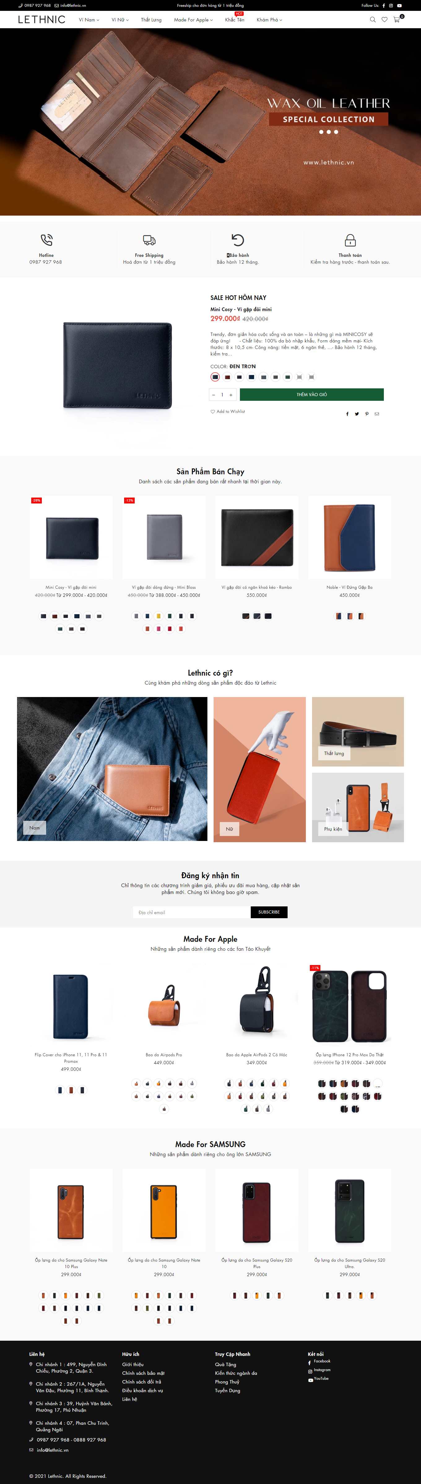 [thucphamsachhd] Thiết kế Website Web Huyện Mỹ Đức - lethnicvn