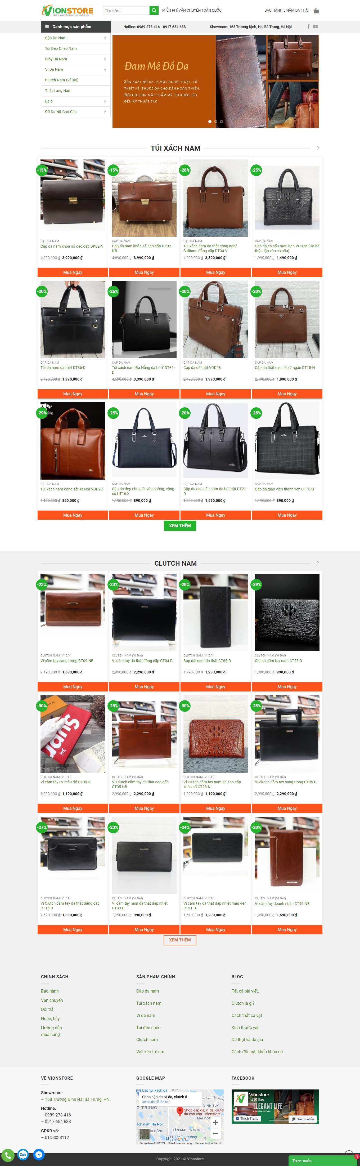 [thucphamsachhd] Thiết kế Website Web Huyện Mỹ Đức - vionstorecom