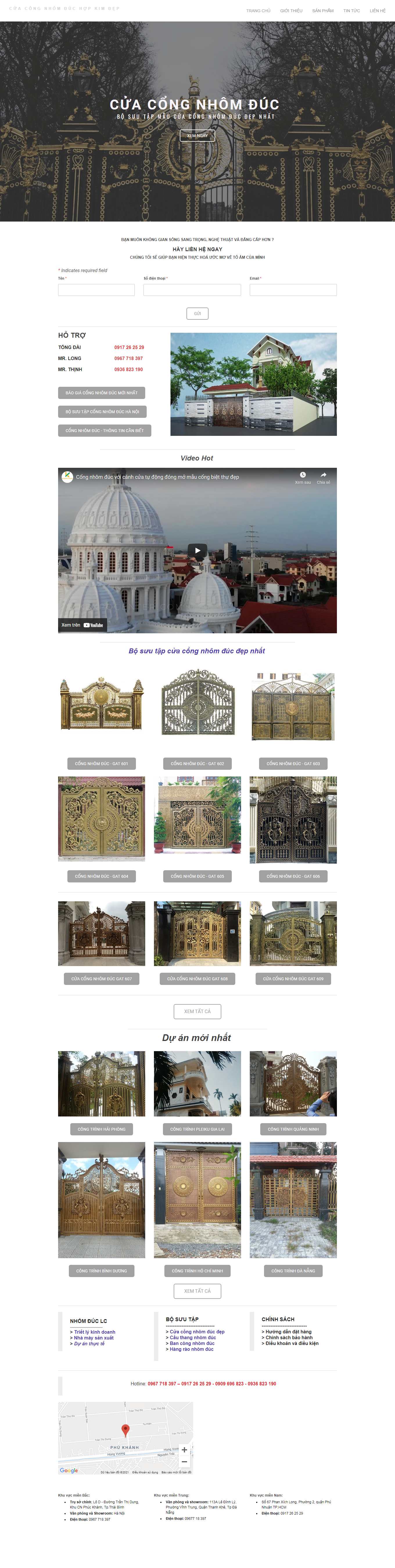 [thuysanhungphong] Thiết kế Website Web Miền Trung - cuacongnhomduchopkimweeblycom