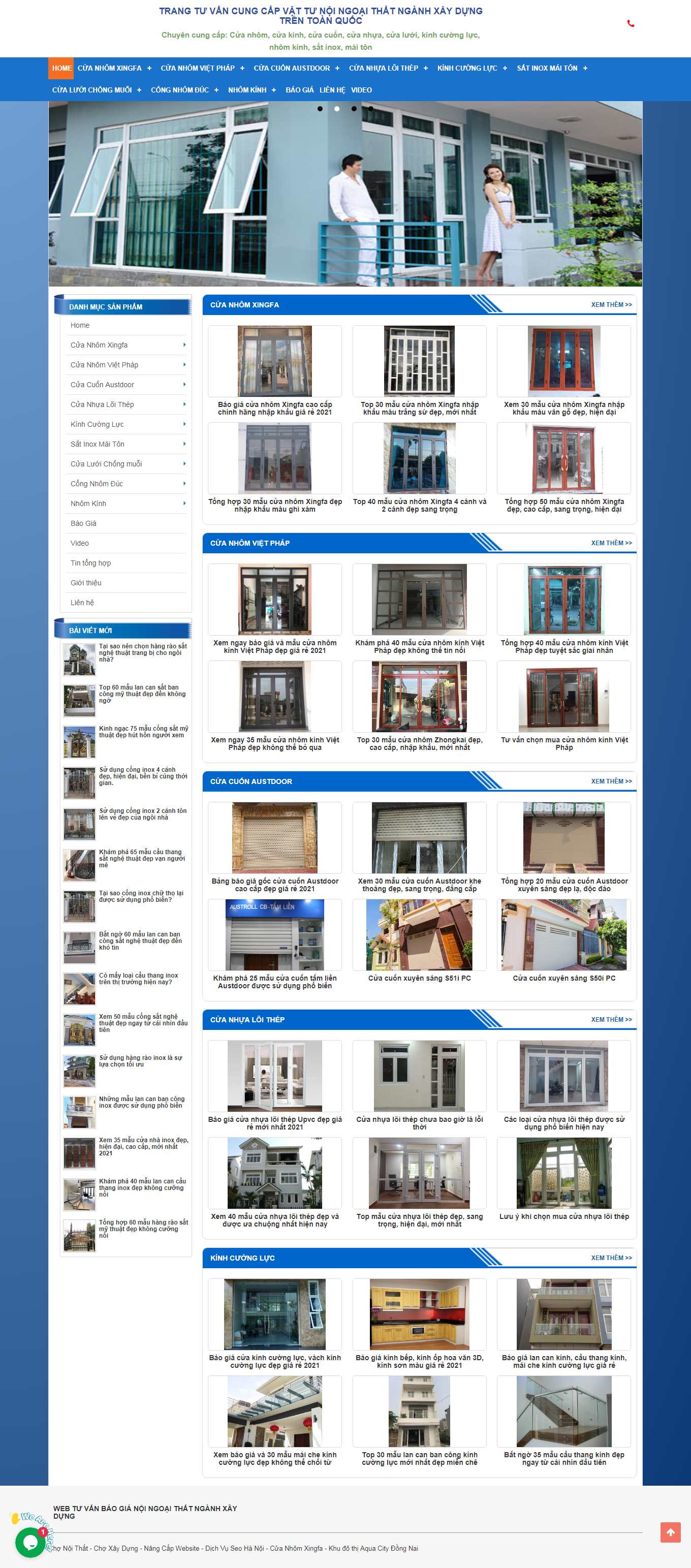 [thuysanhungphong] Thiết kế Website Web Miền Trung - webnoithatnet