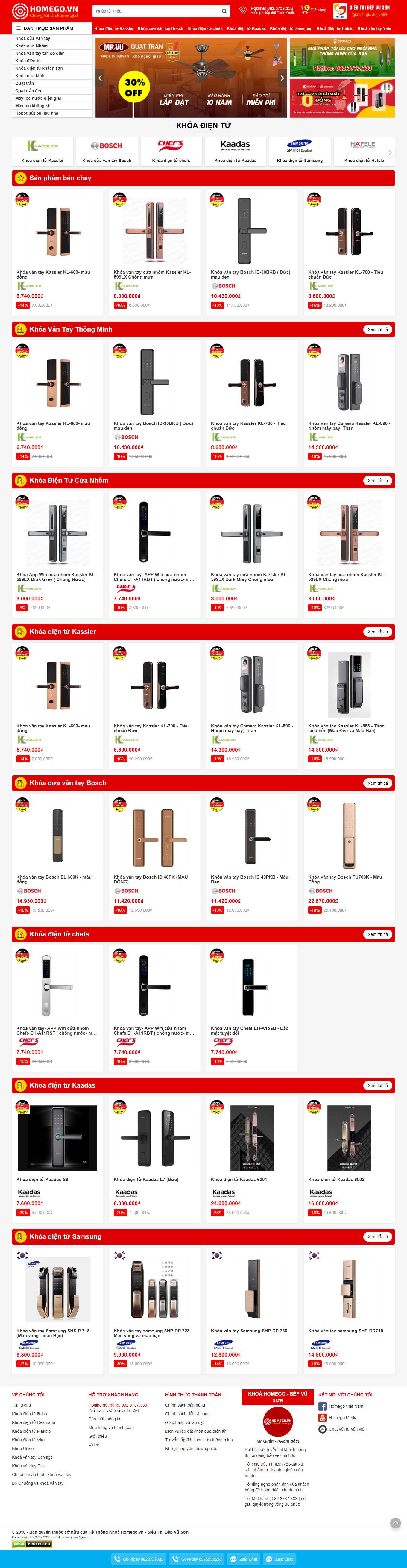 [thuysanhungphong] Thiết kế Website Web Miền Trung - homegovn