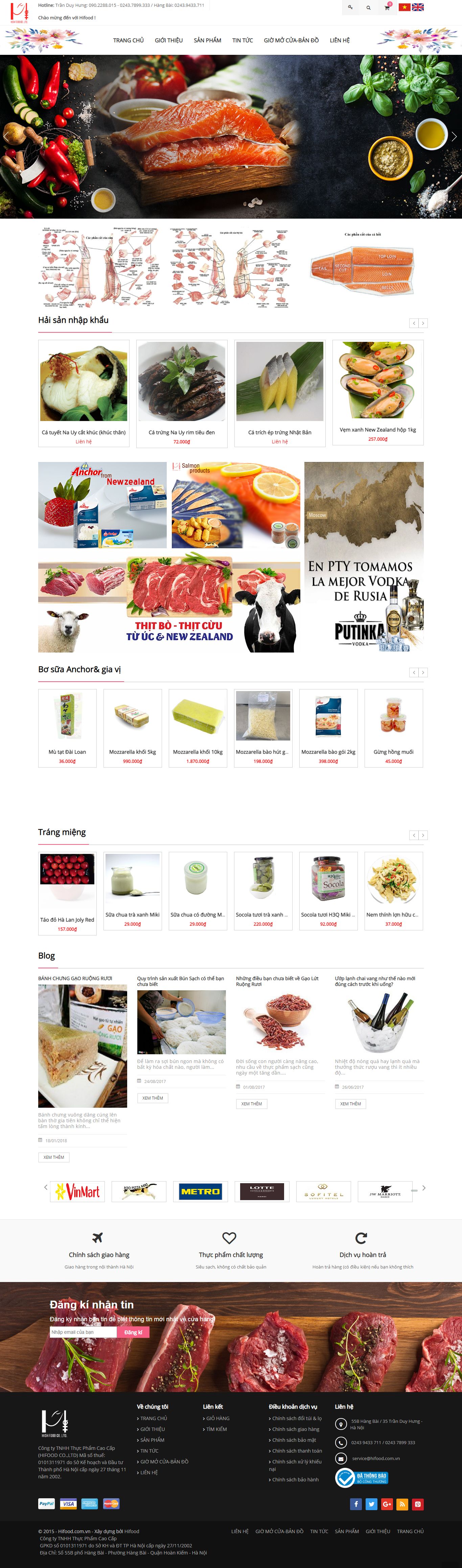 [homefarm] Thiết kế Website web uy tín hà nội - wwwhifoodcomvn