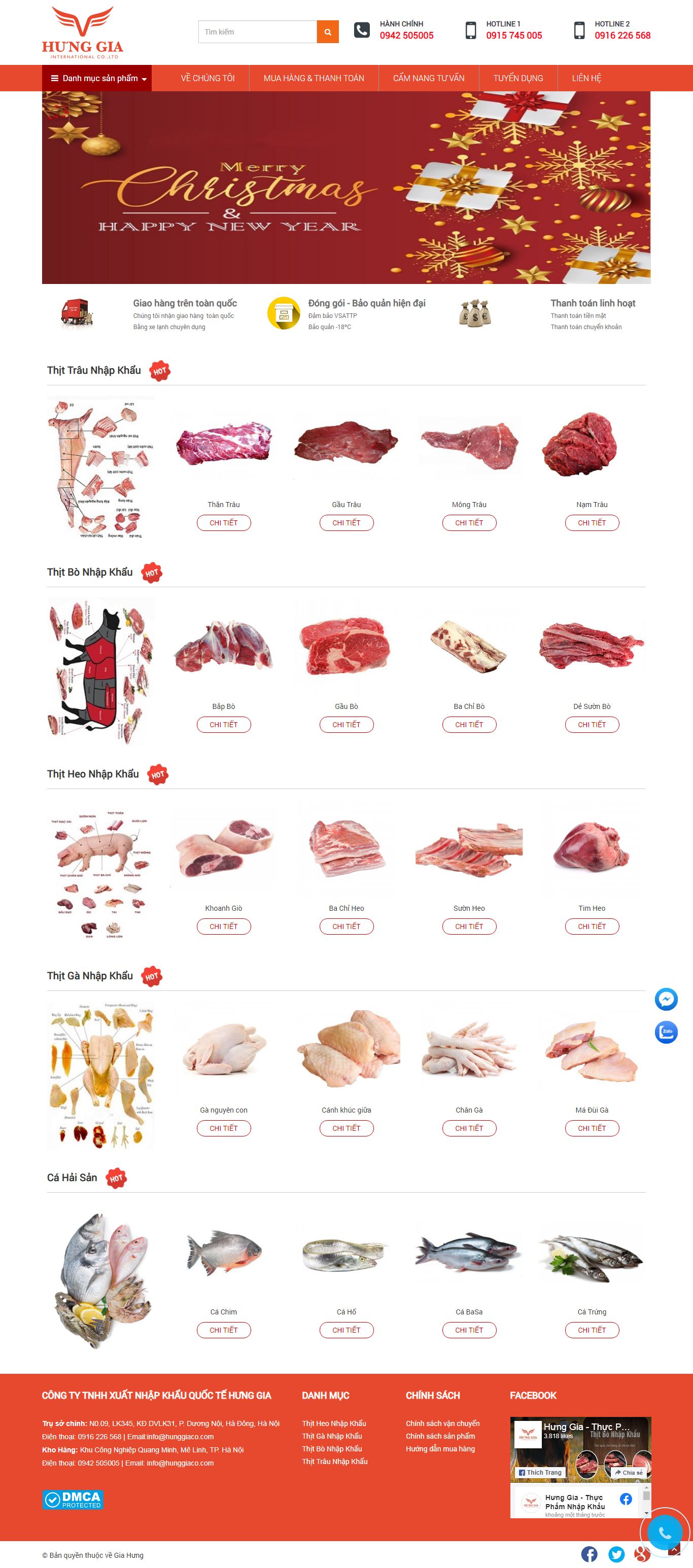 [homefarm] Thiết kế Website web uy tín hà nội - hunggiacocom