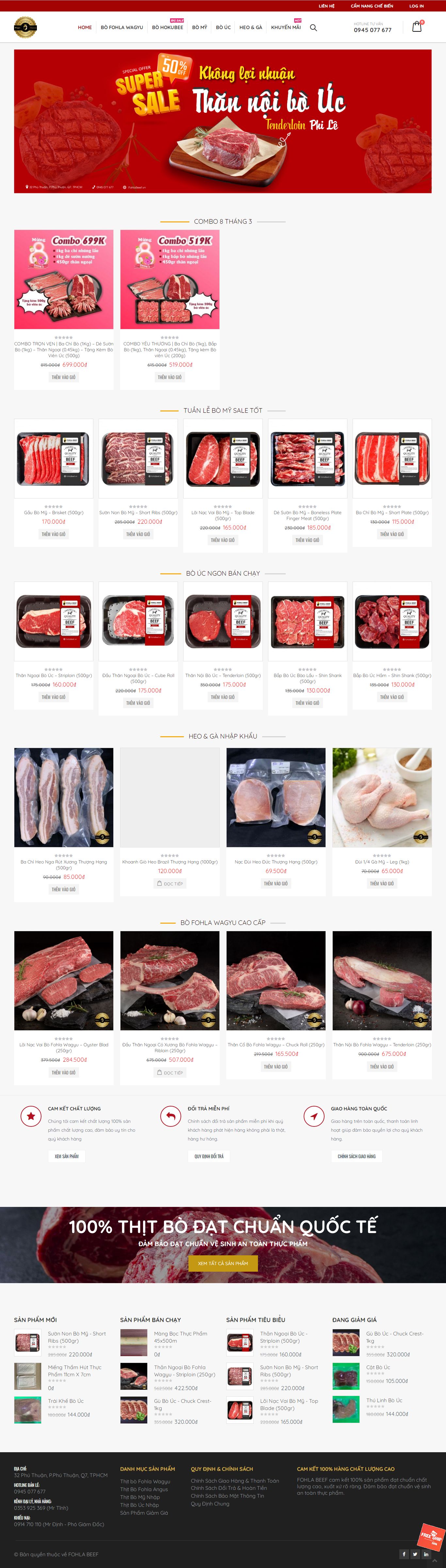 [homefarm] Thiết kế Website web uy tín hà nội - freshfoodsvn