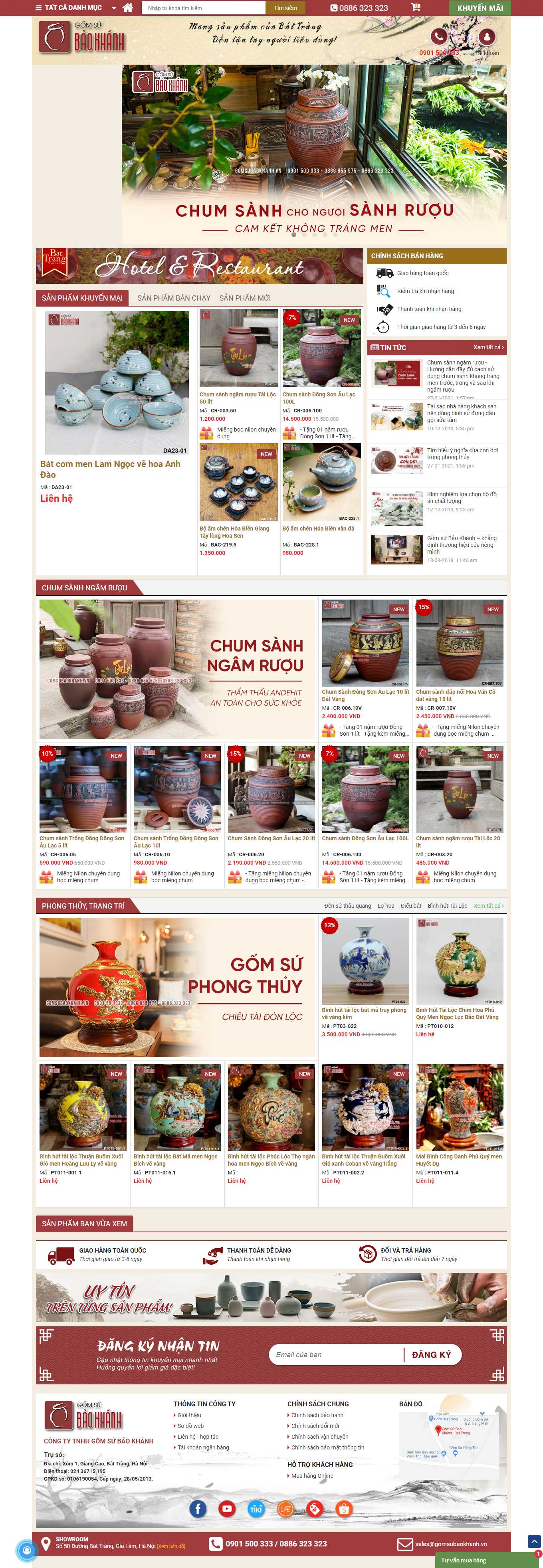 [nhomduclc] Thiết kế Website Web Miền Nam - gomsubaokhanhvn