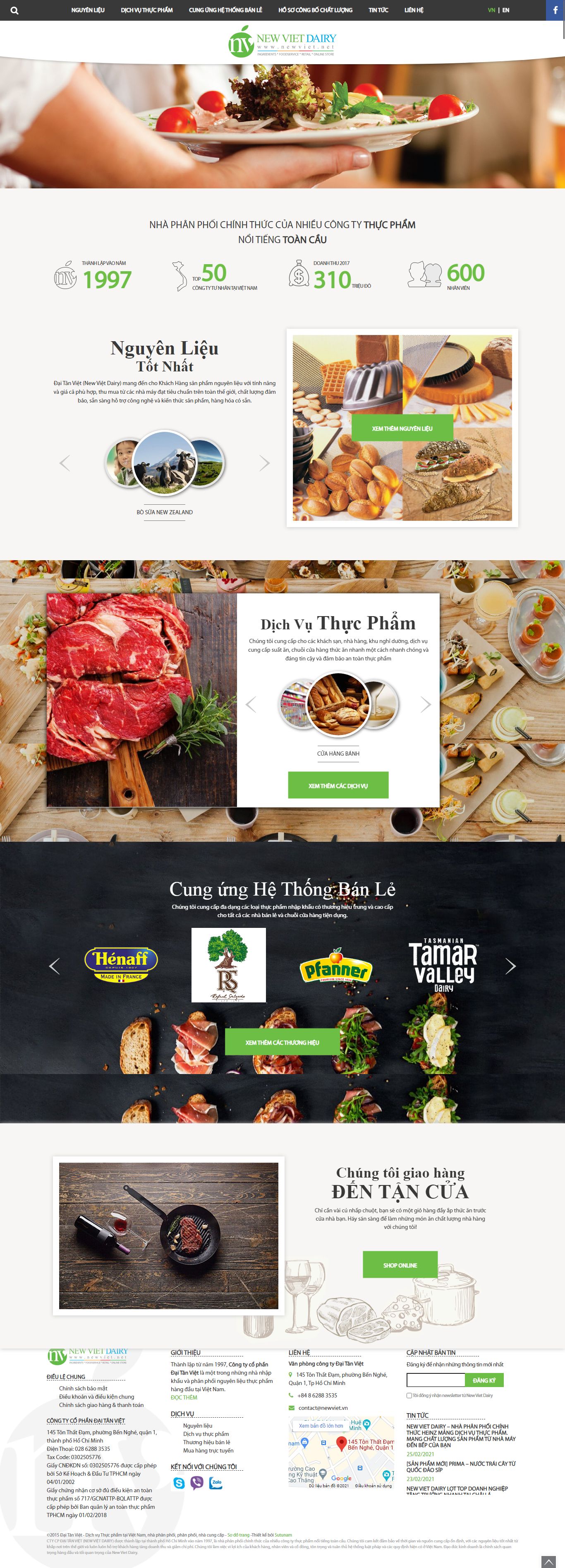 [greengood] Thiết kế Website web tốt nhất hà nội - wwwnewvietnet