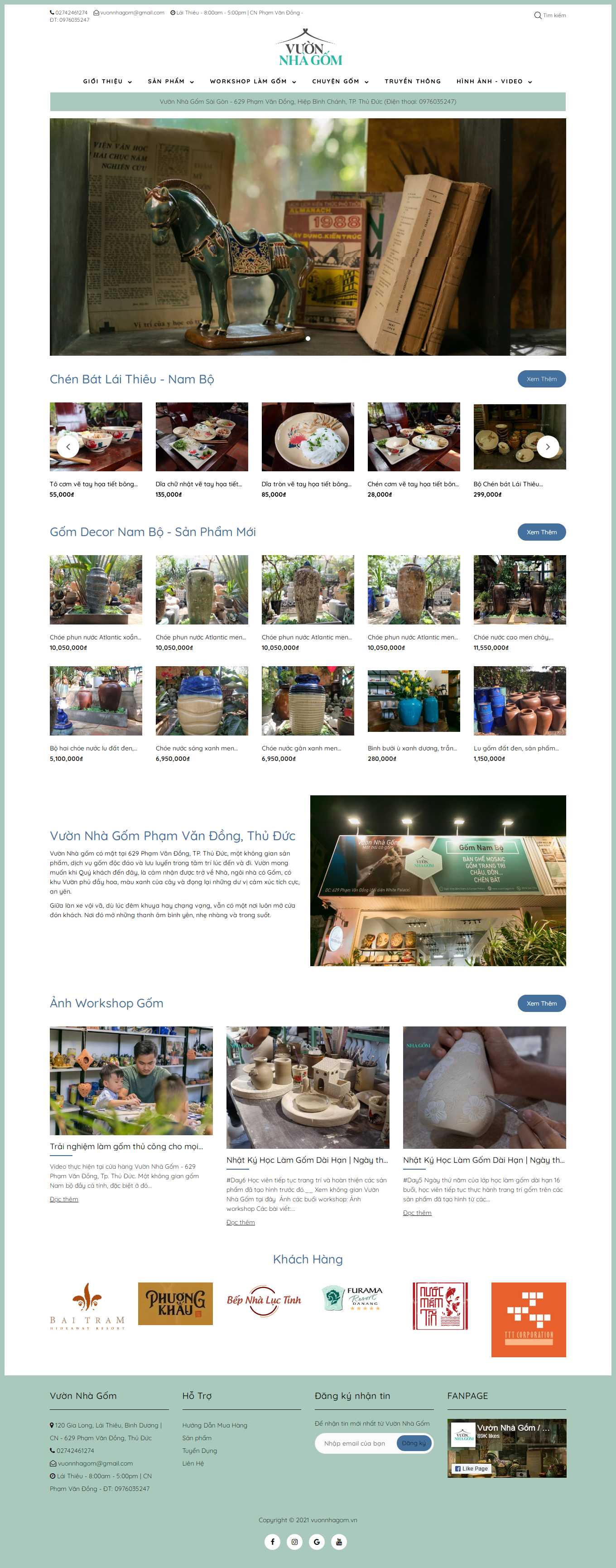 [nhomduclc] Thiết kế Website Web Miền Nam - vuonnhagomvn