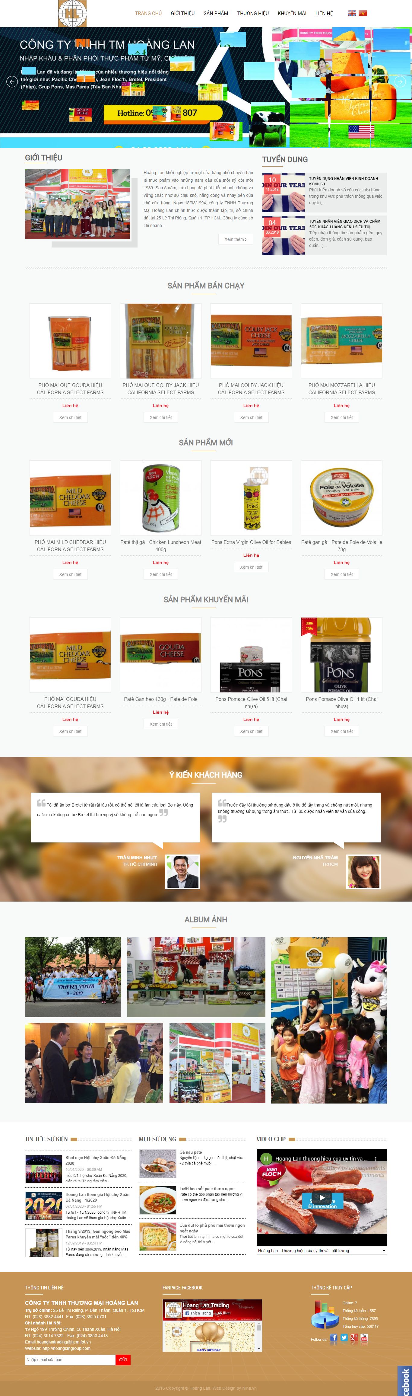 [greengood] Thiết kế Website web tốt nhất hà nội - hoanglangroupcom