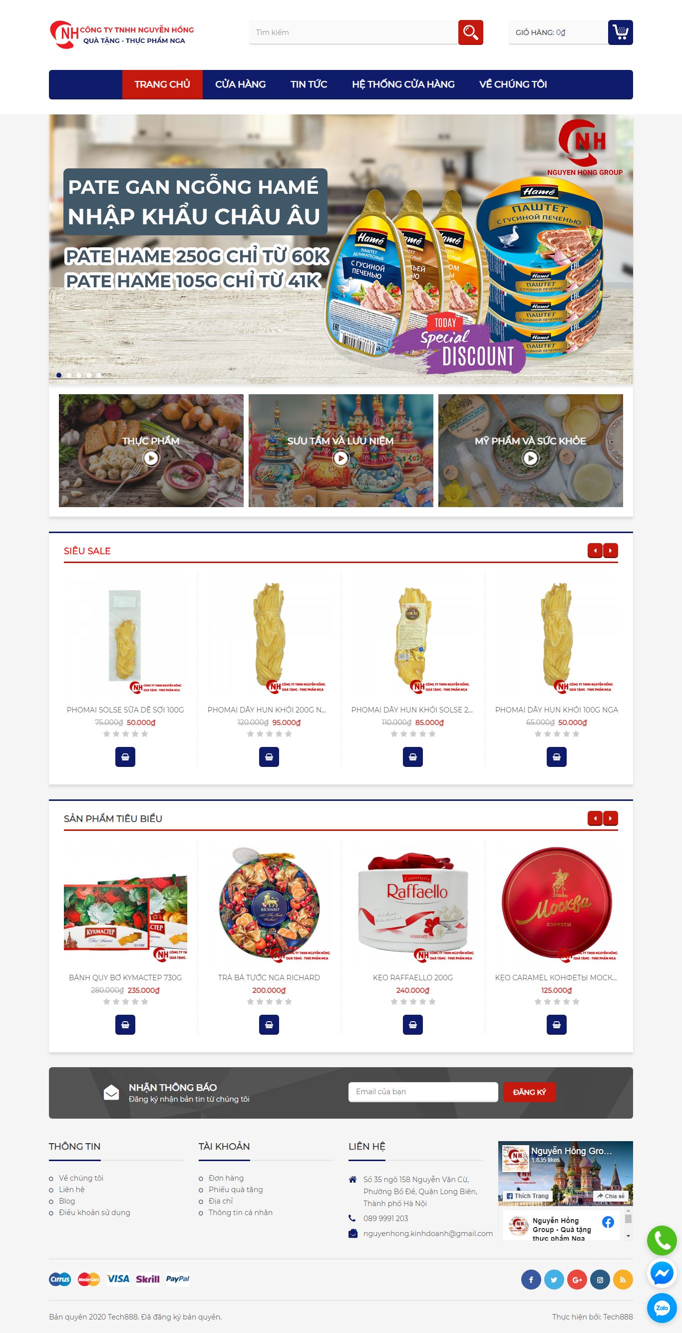 [greengood] Thiết kế Website web tốt nhất hà nội - quatangngacom