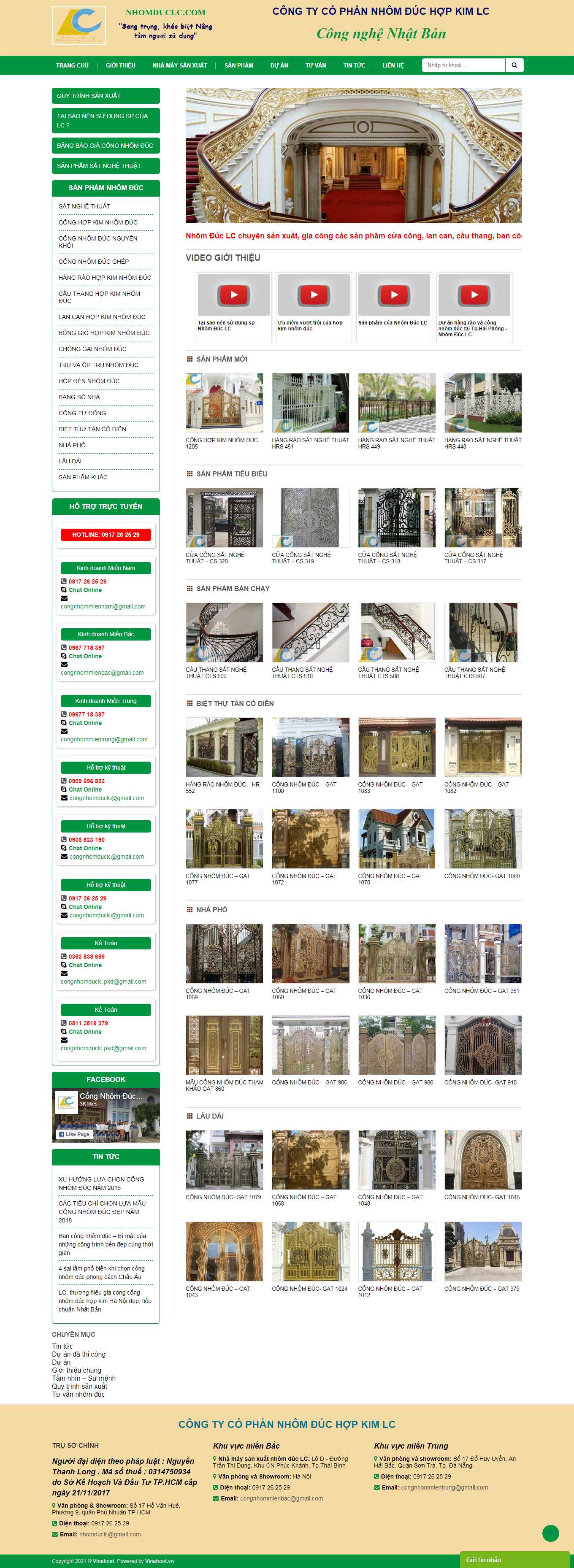 [nhomduclc] Thiết kế Website Web Miền Nam - nhomducqdcom