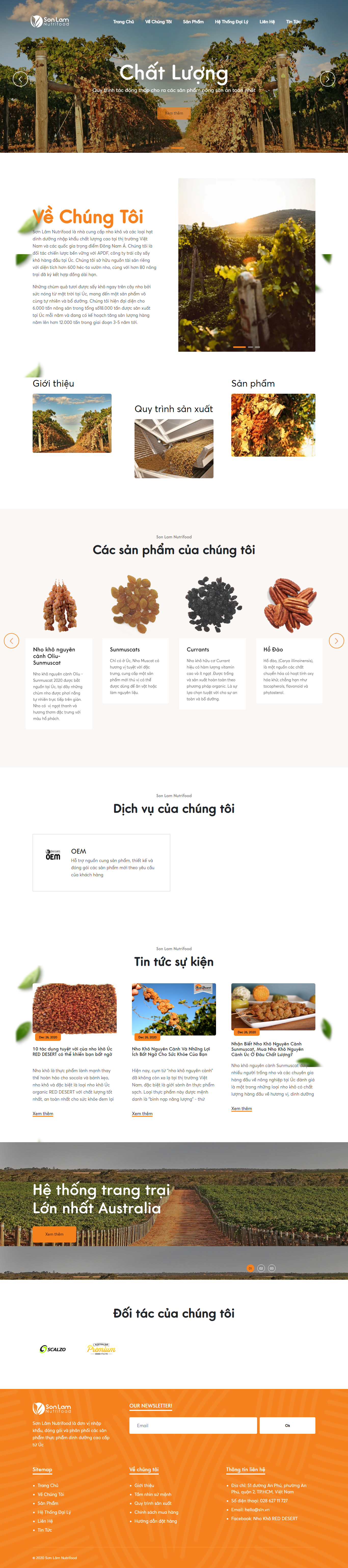 [greengood] Thiết kế Website web tốt nhất hà nội - slnvn