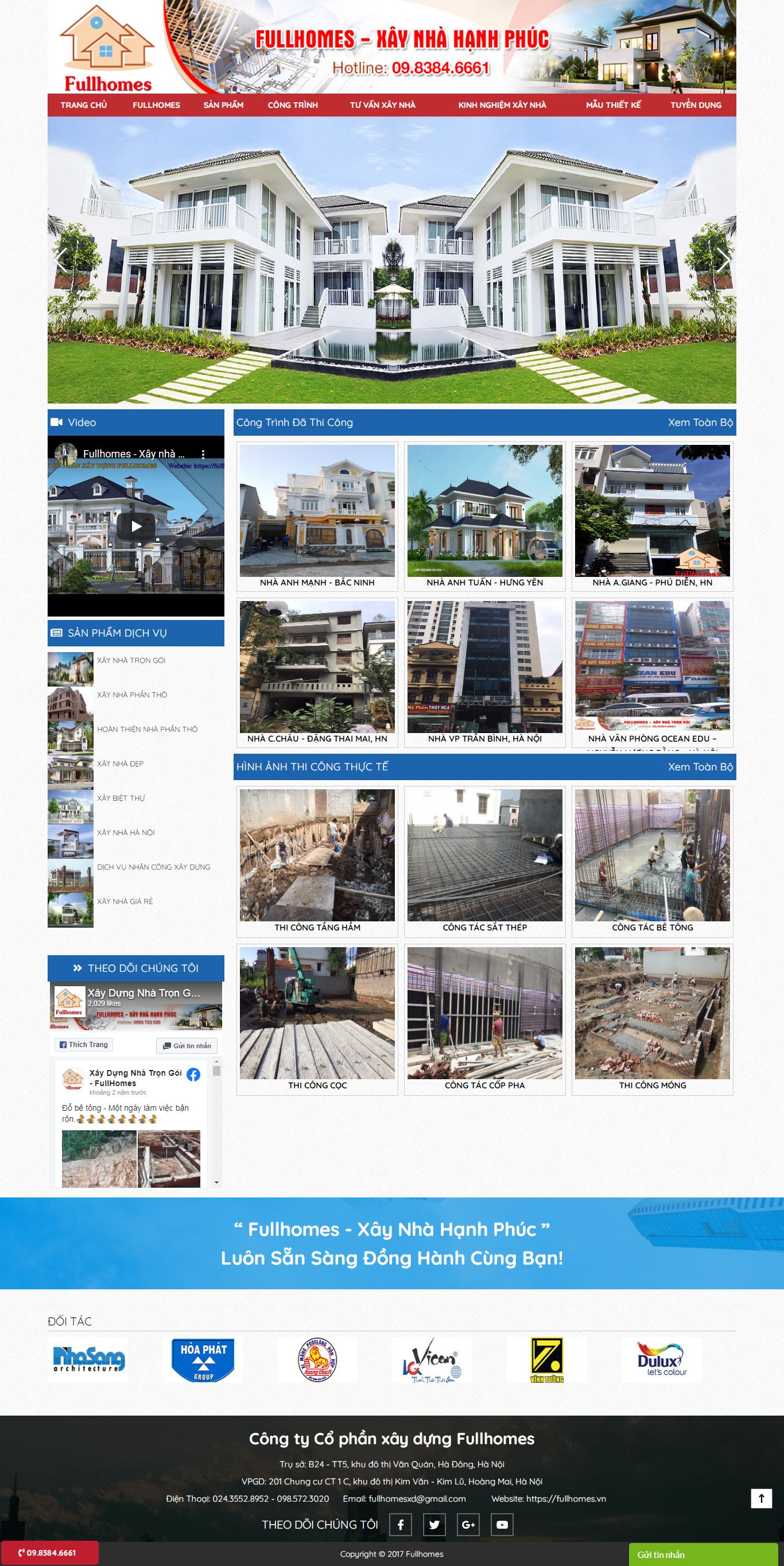 [dichvuxaydungviettin] Thiết kế Website web Quận Ba Đình - fullhomesvn